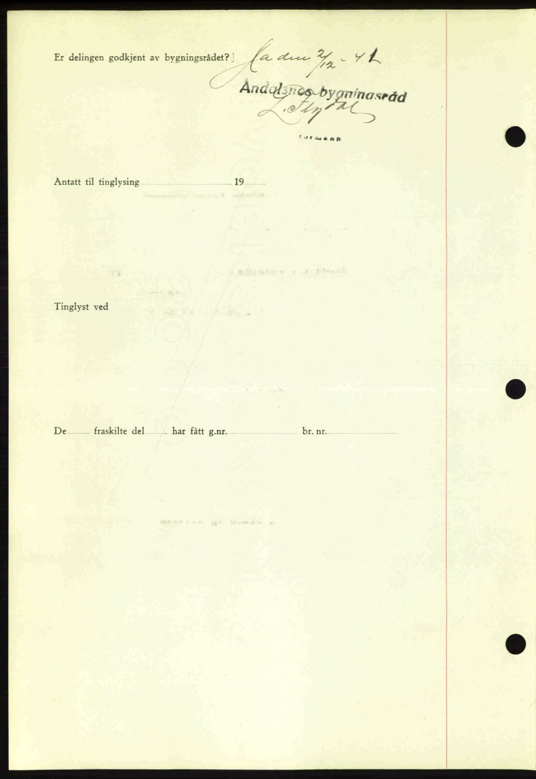 Romsdal sorenskriveri, AV/SAT-A-4149/1/2/2C: Pantebok nr. A14, 1943-1943, Dagboknr: 633/1943