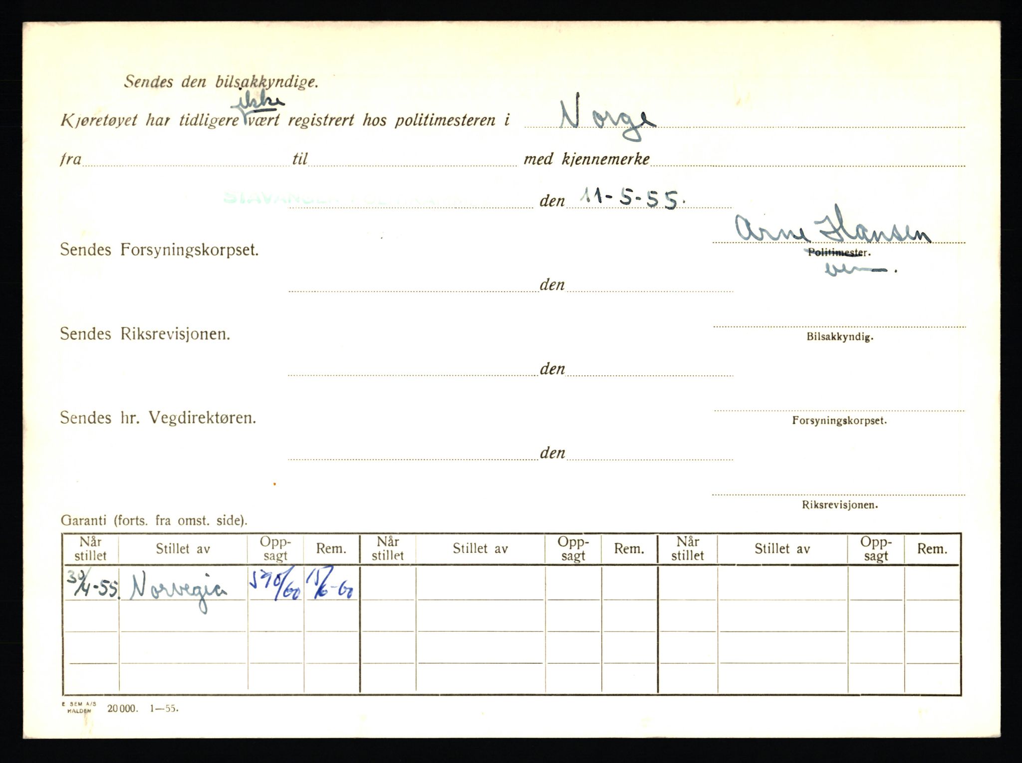 Stavanger trafikkstasjon, AV/SAST-A-101942/0/F/L0012: L-4200 - L-4699, 1930-1971, s. 824