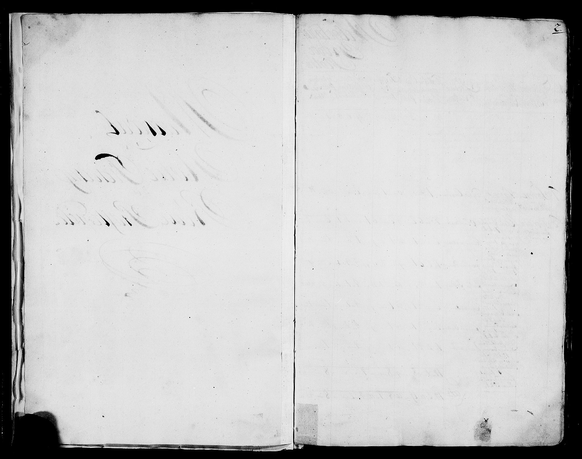 Rentekammeret inntil 1814, Realistisk ordnet avdeling, AV/RA-EA-4070/N/Nb/Nbf/L0171: Helgeland matrikkelprotokoll, 1723, s. 3