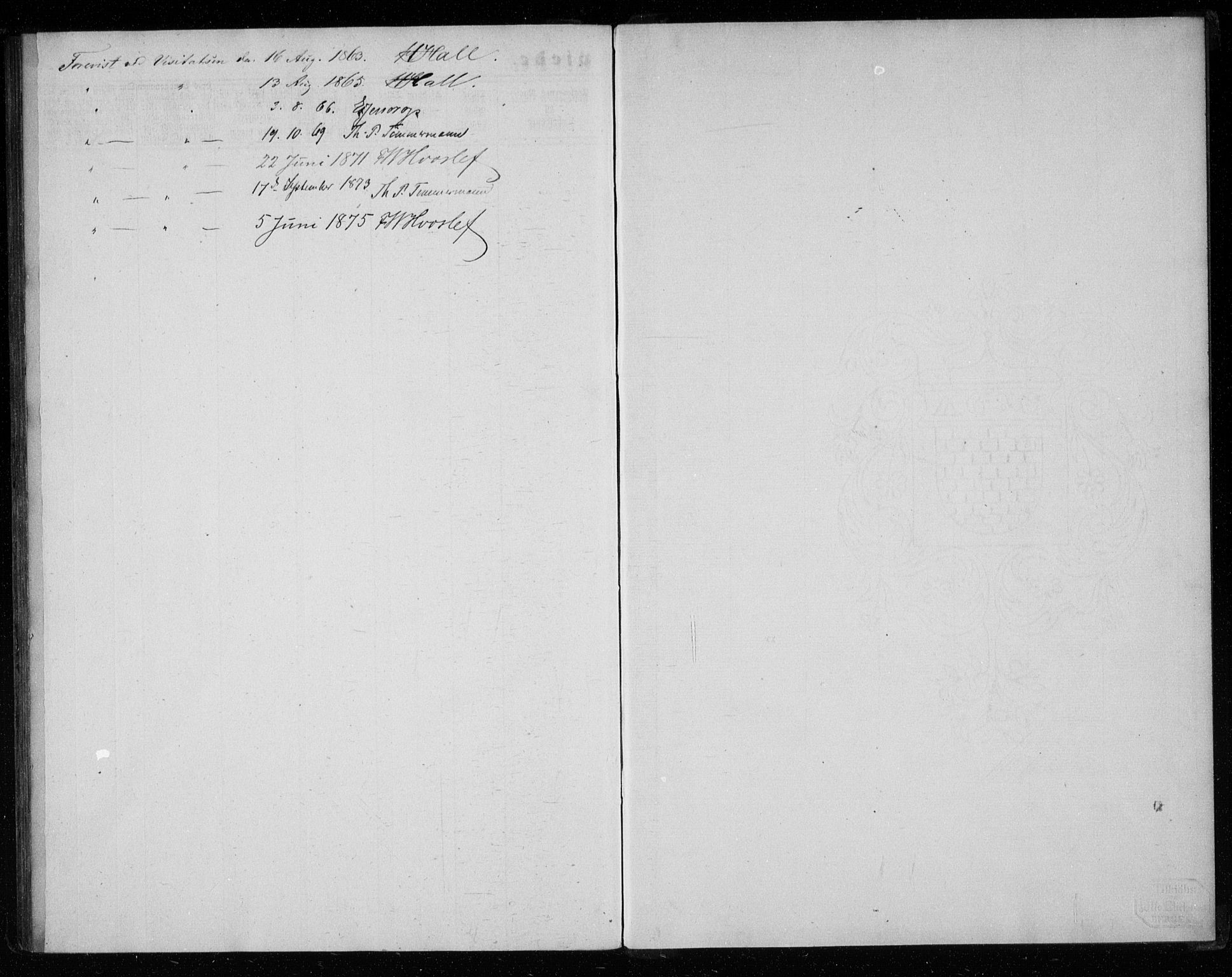 Ministerialprotokoller, klokkerbøker og fødselsregistre - Nordland, AV/SAT-A-1459/825/L0358: Ministerialbok nr. 825A12, 1863-1878