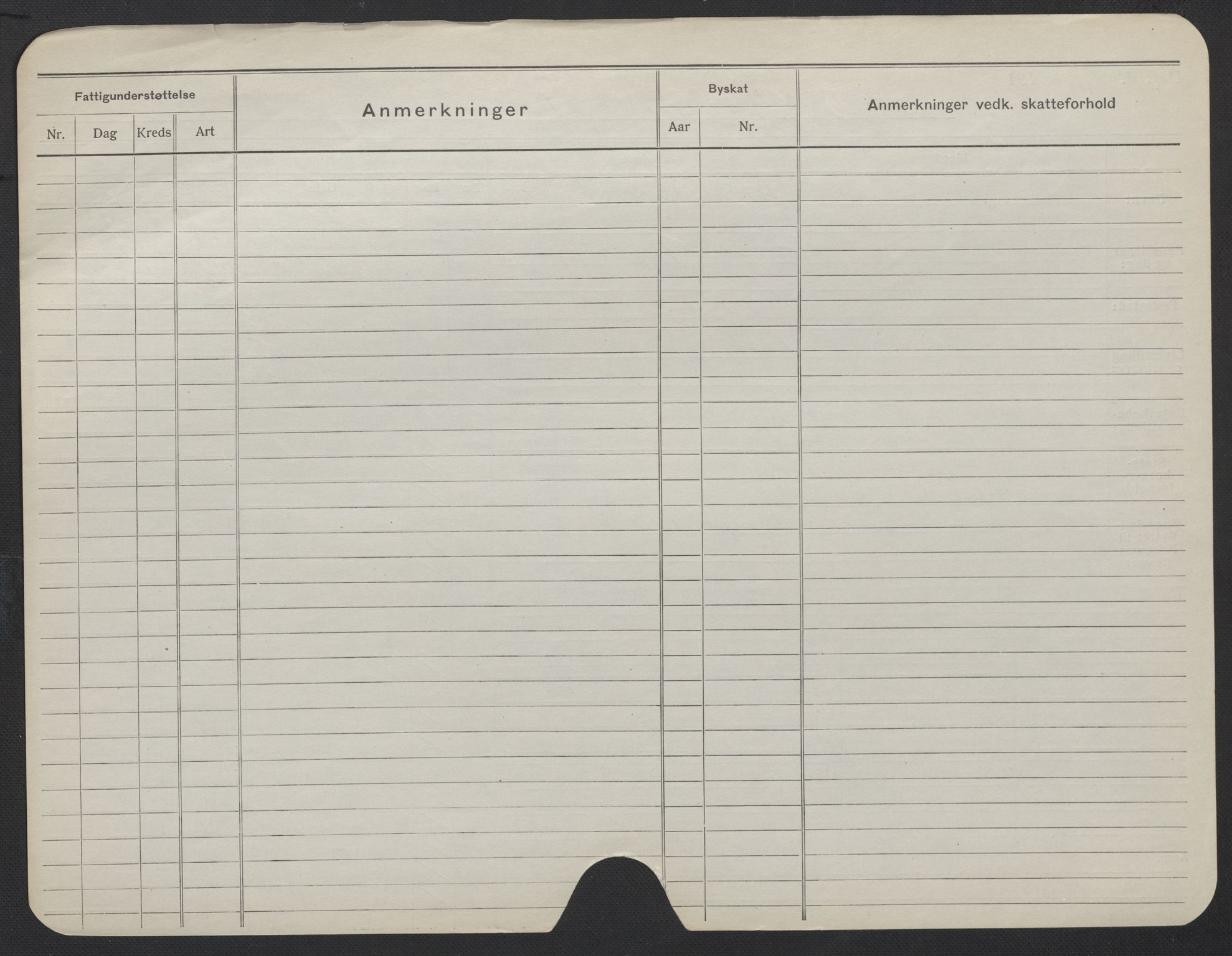 Oslo folkeregister, Registerkort, SAO/A-11715/F/Fa/Fac/L0018: Kvinner, 1906-1914, s. 303b