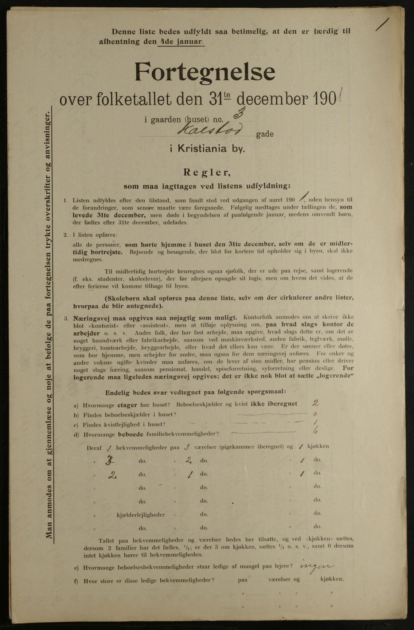 OBA, Kommunal folketelling 31.12.1901 for Kristiania kjøpstad, 1901, s. 8115