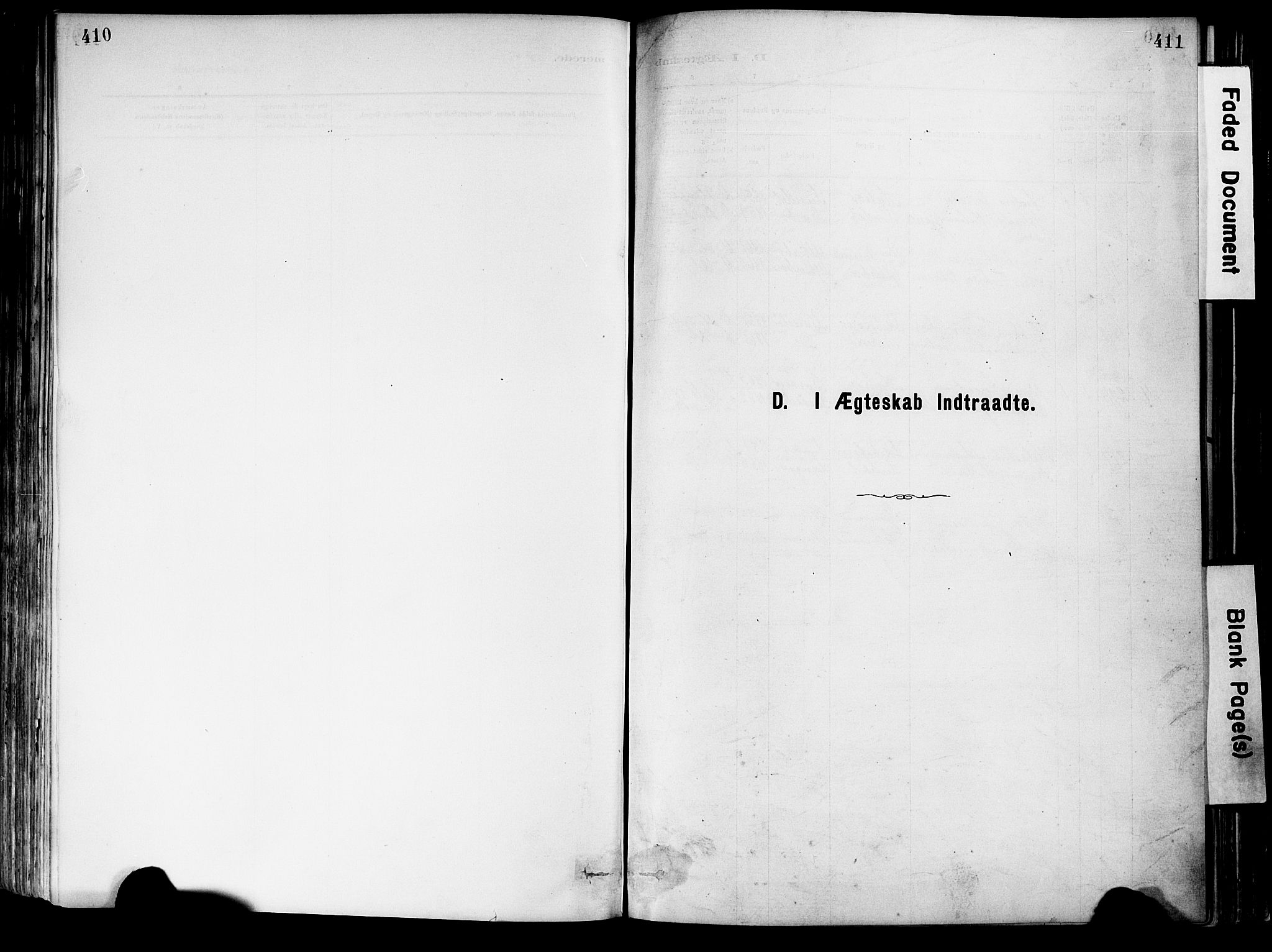 Dypvåg sokneprestkontor, SAK/1111-0007/F/Fa/Fab/L0001: Ministerialbok nr. A 1, 1885-1912, s. 410-411