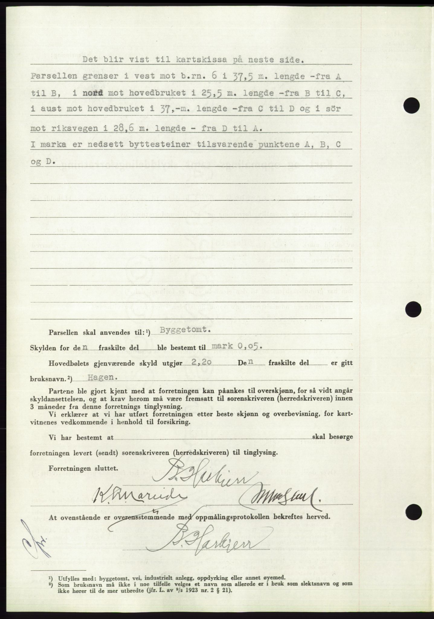 Søre Sunnmøre sorenskriveri, AV/SAT-A-4122/1/2/2C/L0086: Pantebok nr. 12A, 1949-1950, Dagboknr: 703/1950