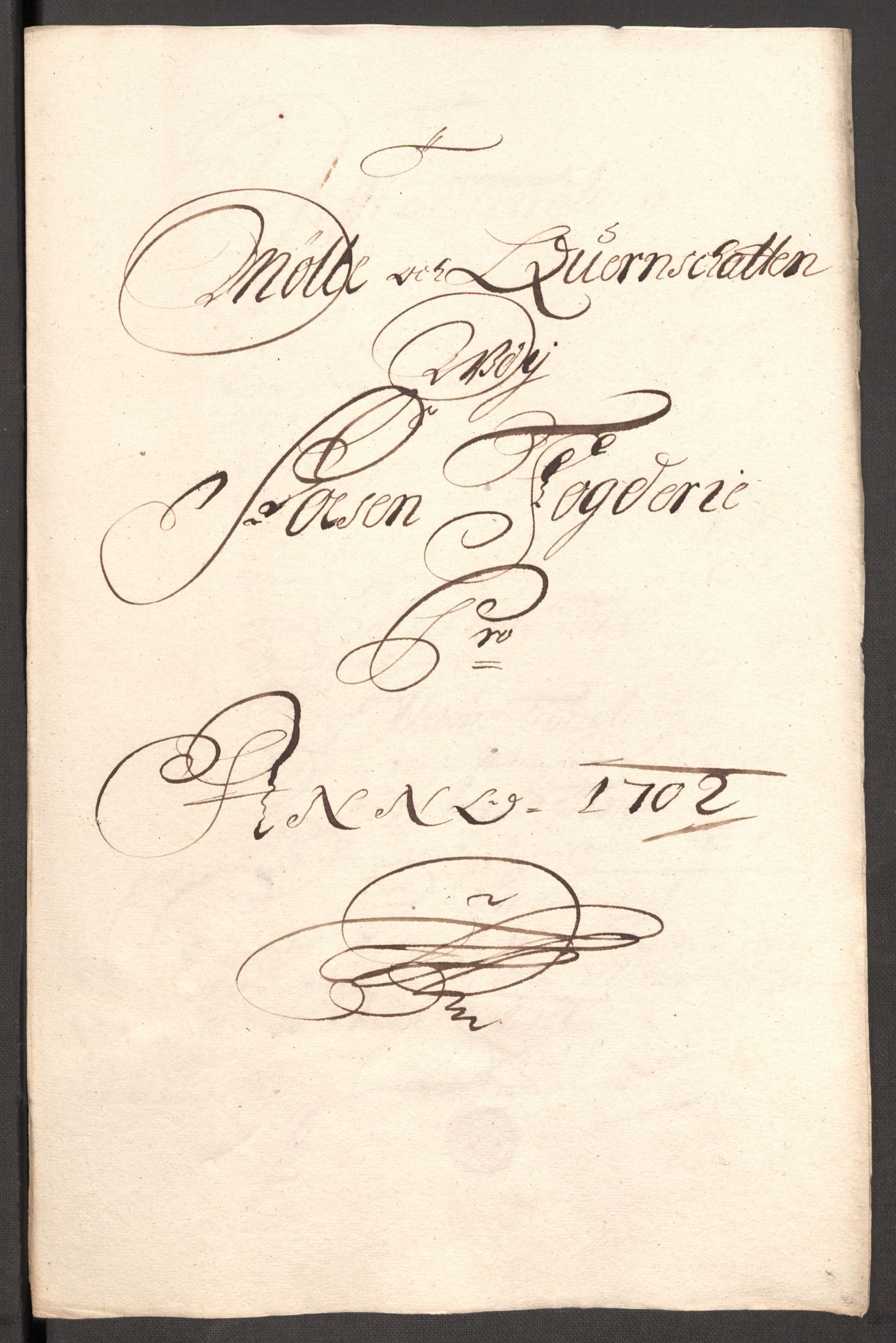 Rentekammeret inntil 1814, Reviderte regnskaper, Fogderegnskap, RA/EA-4092/R57/L3855: Fogderegnskap Fosen, 1702-1703, s. 149