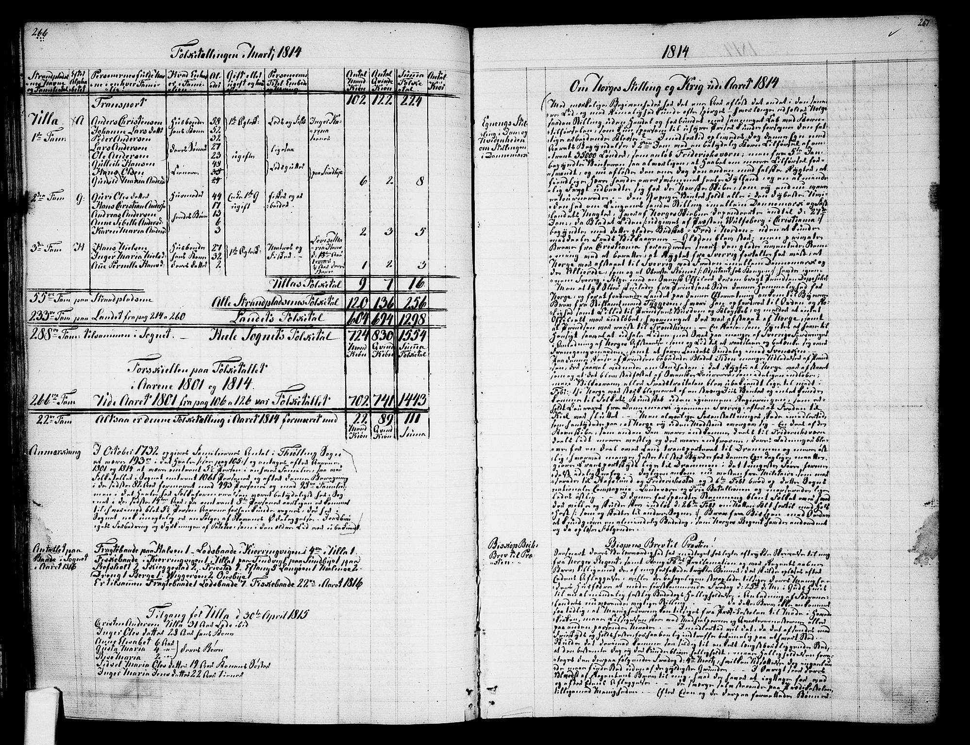 Tjølling sokneprestkontor, AV/SAKO-A-48/A/Aa/L0003: Annen kirkebok nr. 1, 1700-1813, s. 266-267