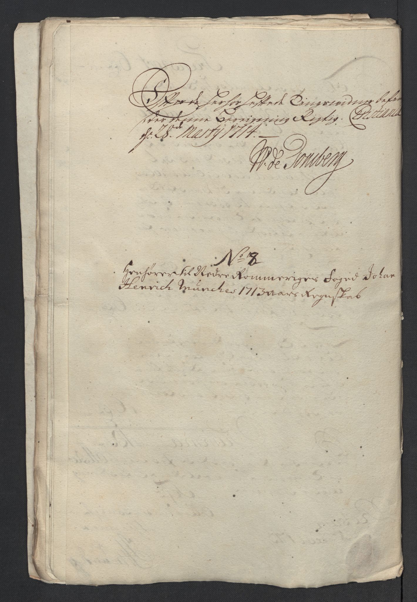 Rentekammeret inntil 1814, Reviderte regnskaper, Fogderegnskap, AV/RA-EA-4092/R11/L0595: Fogderegnskap Nedre Romerike, 1713, s. 280