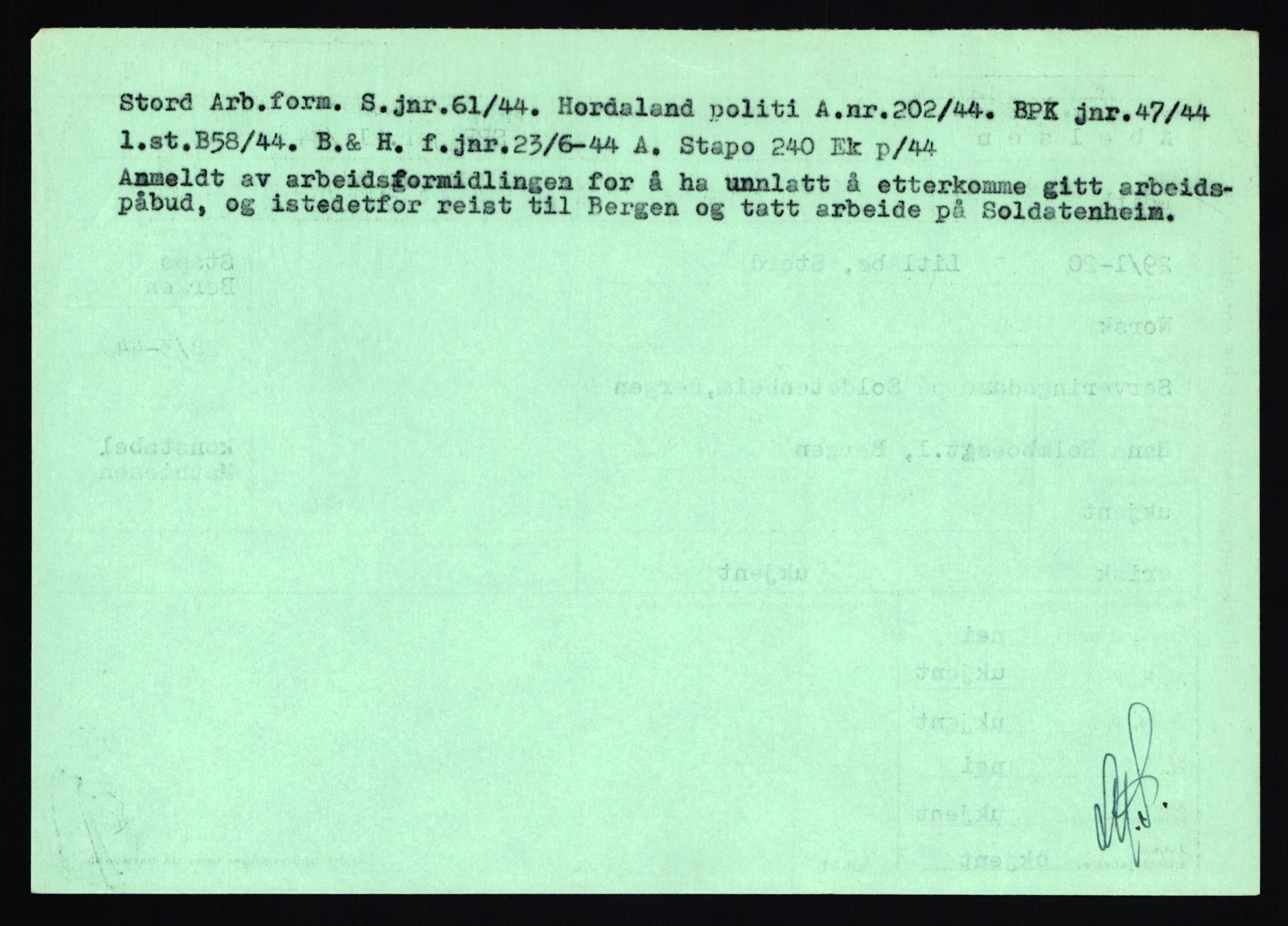 Statspolitiet - Hovedkontoret / Osloavdelingen, AV/RA-S-1329/C/Ca/L0001: Aabakken - Armann, 1943-1945, s. 959