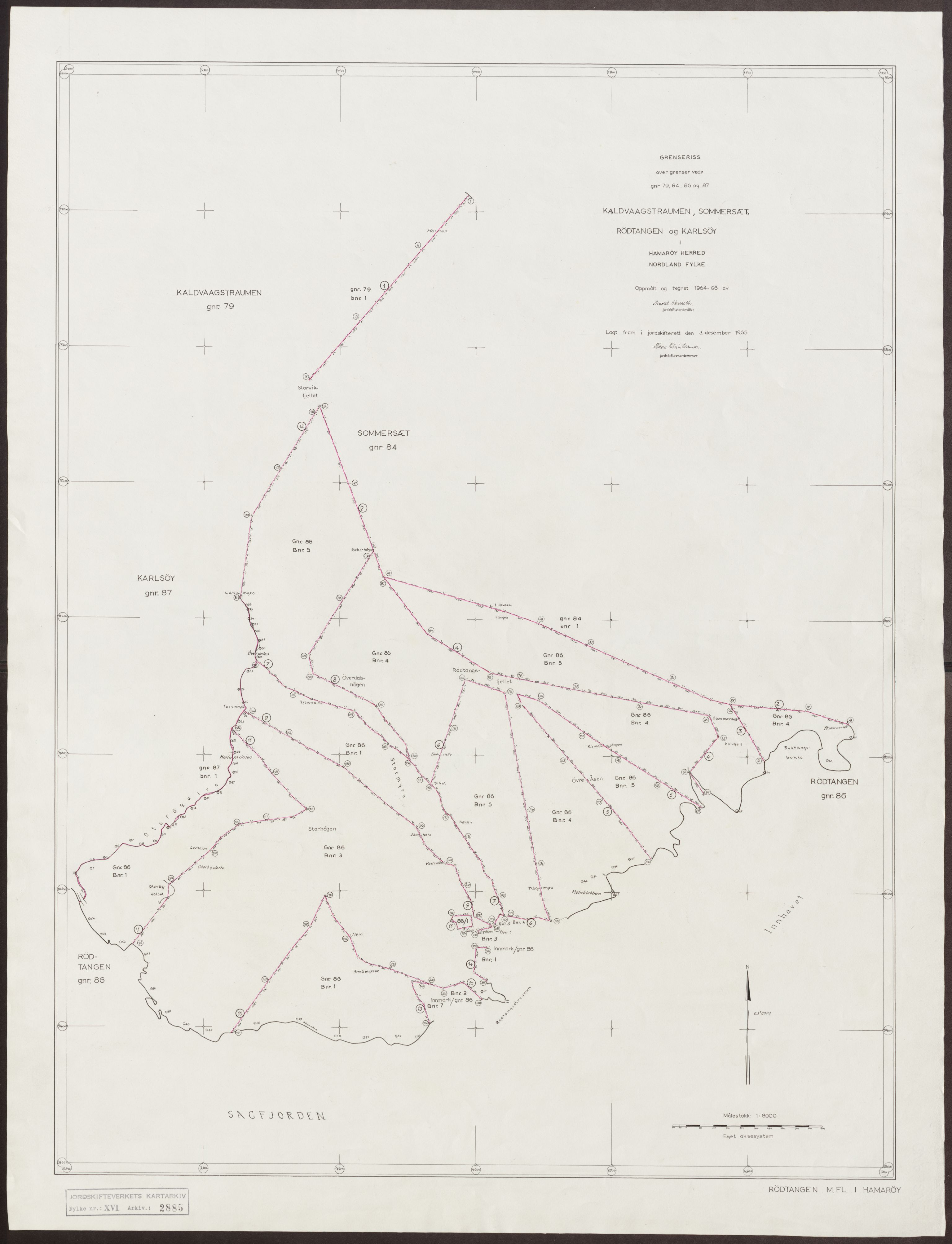 Jordskifteverkets kartarkiv, RA/S-3929/T, 1859-1988, s. 3745