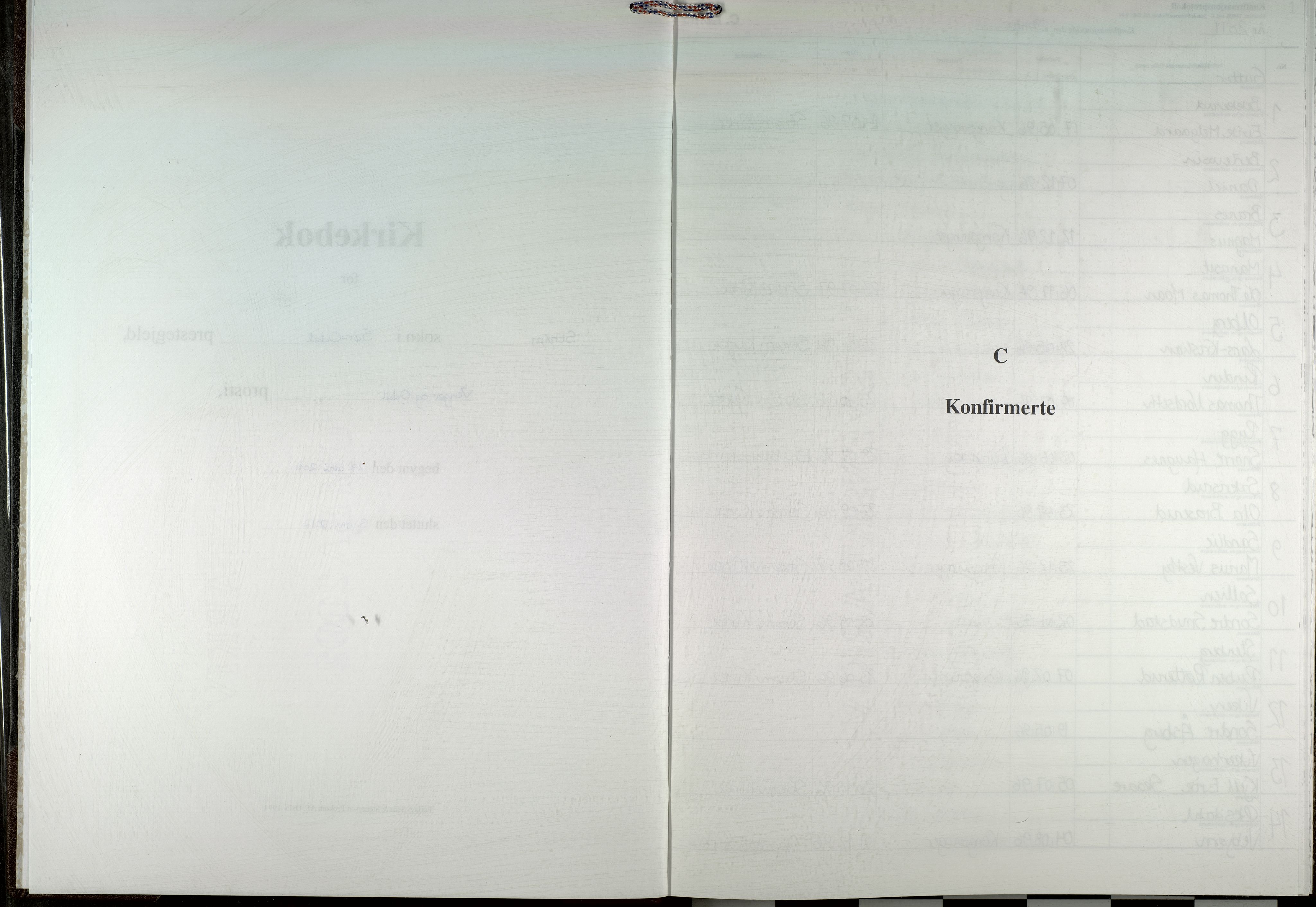 Sør-Odal prestekontor, SAH/PREST-030/H/Ha/Haa/L0033: Ministerialbok nr. 33, 2011-2012