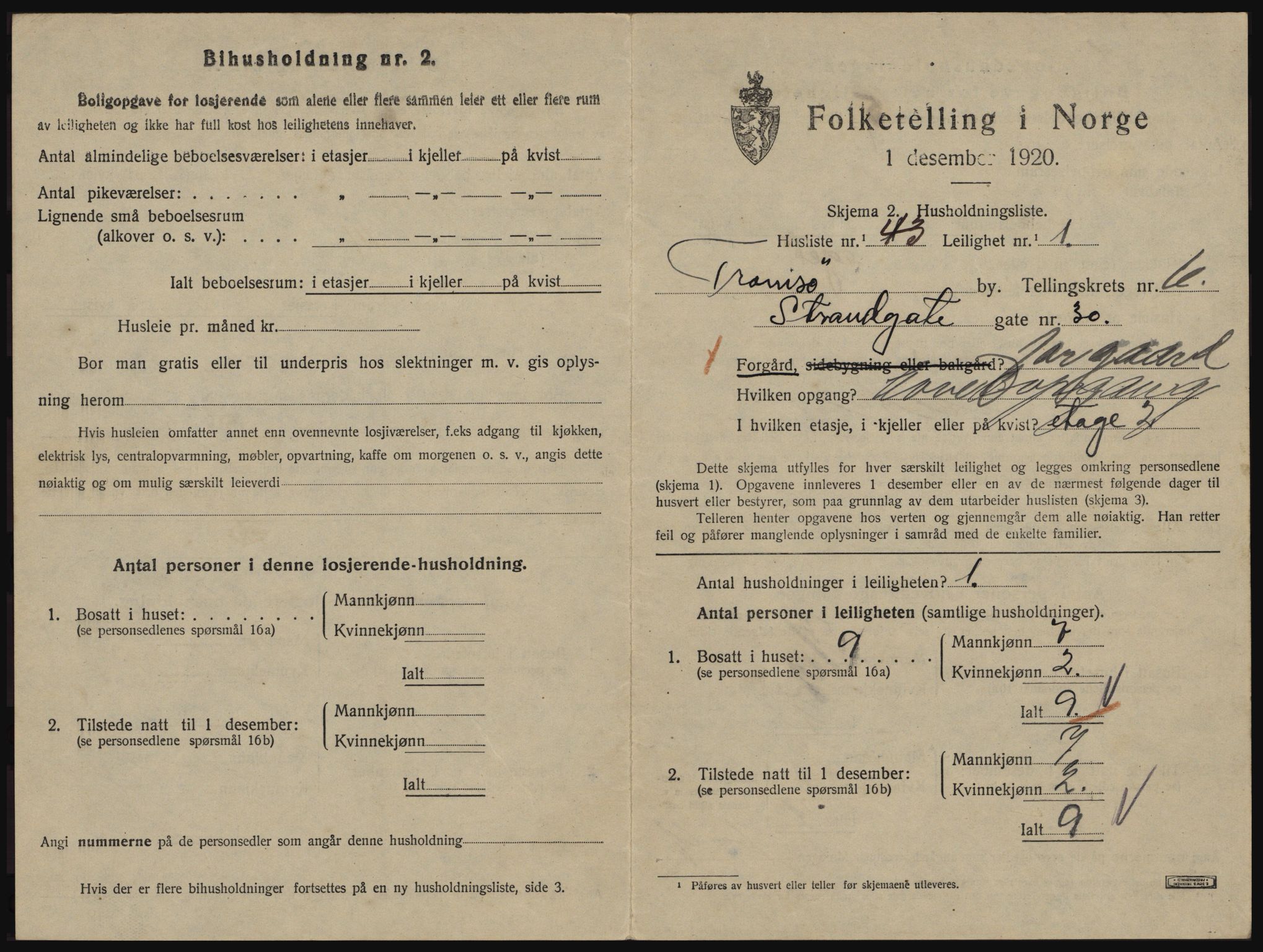 SATØ, Folketelling 1920 for 1902 Tromsø kjøpstad, 1920, s. 4193