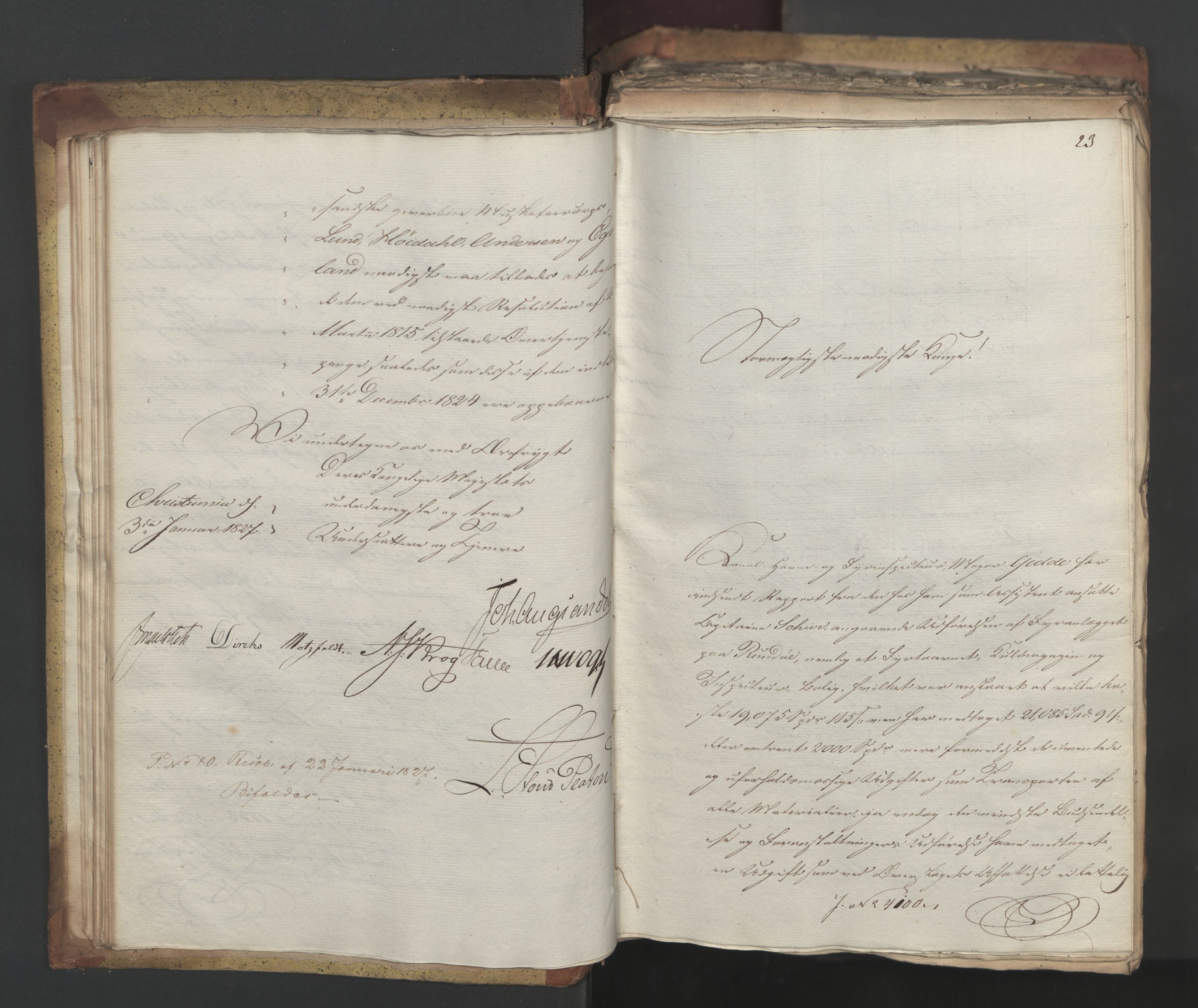 Statsrådsavdelingen i Stockholm, AV/RA-S-1003/D/Da/L0050: Regjeringsinnstillinger nr. 4087-4309, 1826, s. 38