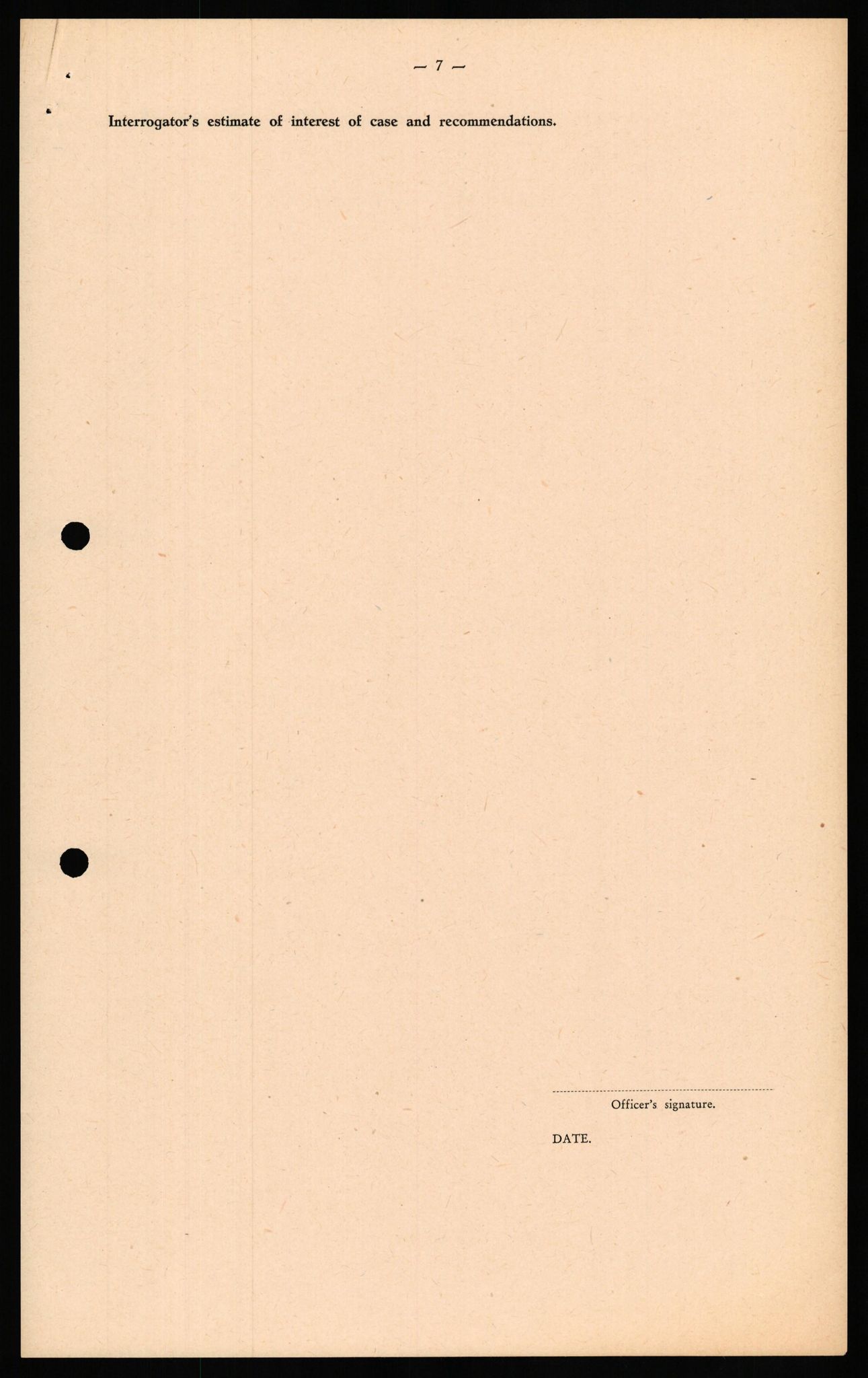 Forsvaret, Forsvarets overkommando II, AV/RA-RAFA-3915/D/Db/L0029: CI Questionaires. Tyske okkupasjonsstyrker i Norge. Tyskere., 1945-1946, s. 293