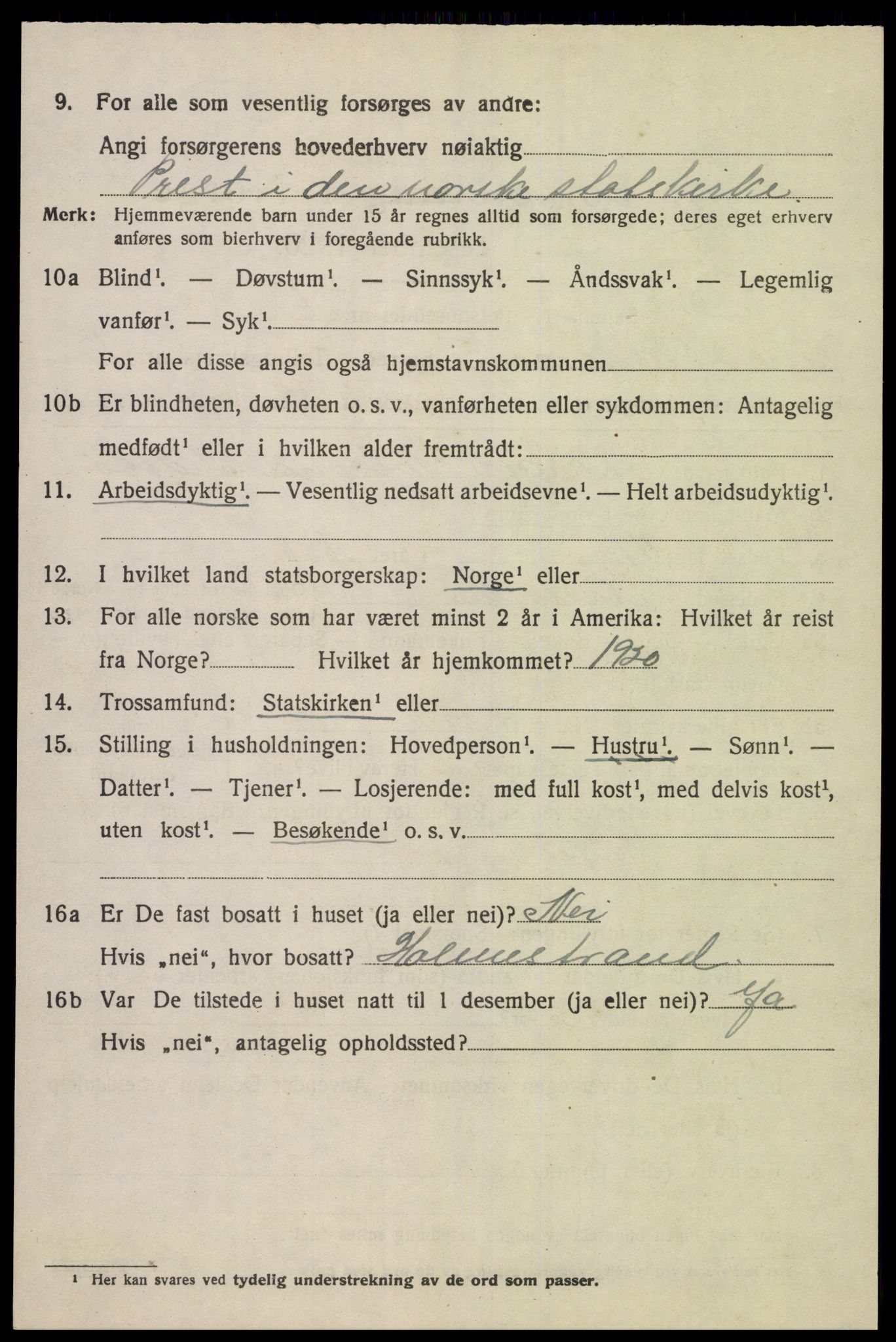 SAK, Folketelling 1920 for 1019 Halse og Harkmark herred, 1920, s. 7248