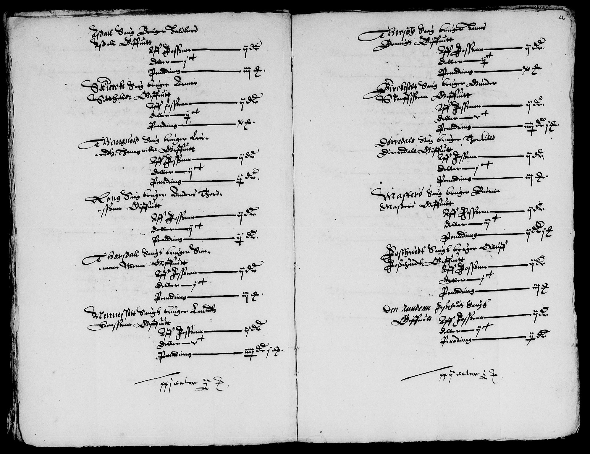 Rentekammeret inntil 1814, Reviderte regnskaper, Lensregnskaper, AV/RA-EA-5023/R/Rb/Rbp/L0005: Bratsberg len, 1612-1620