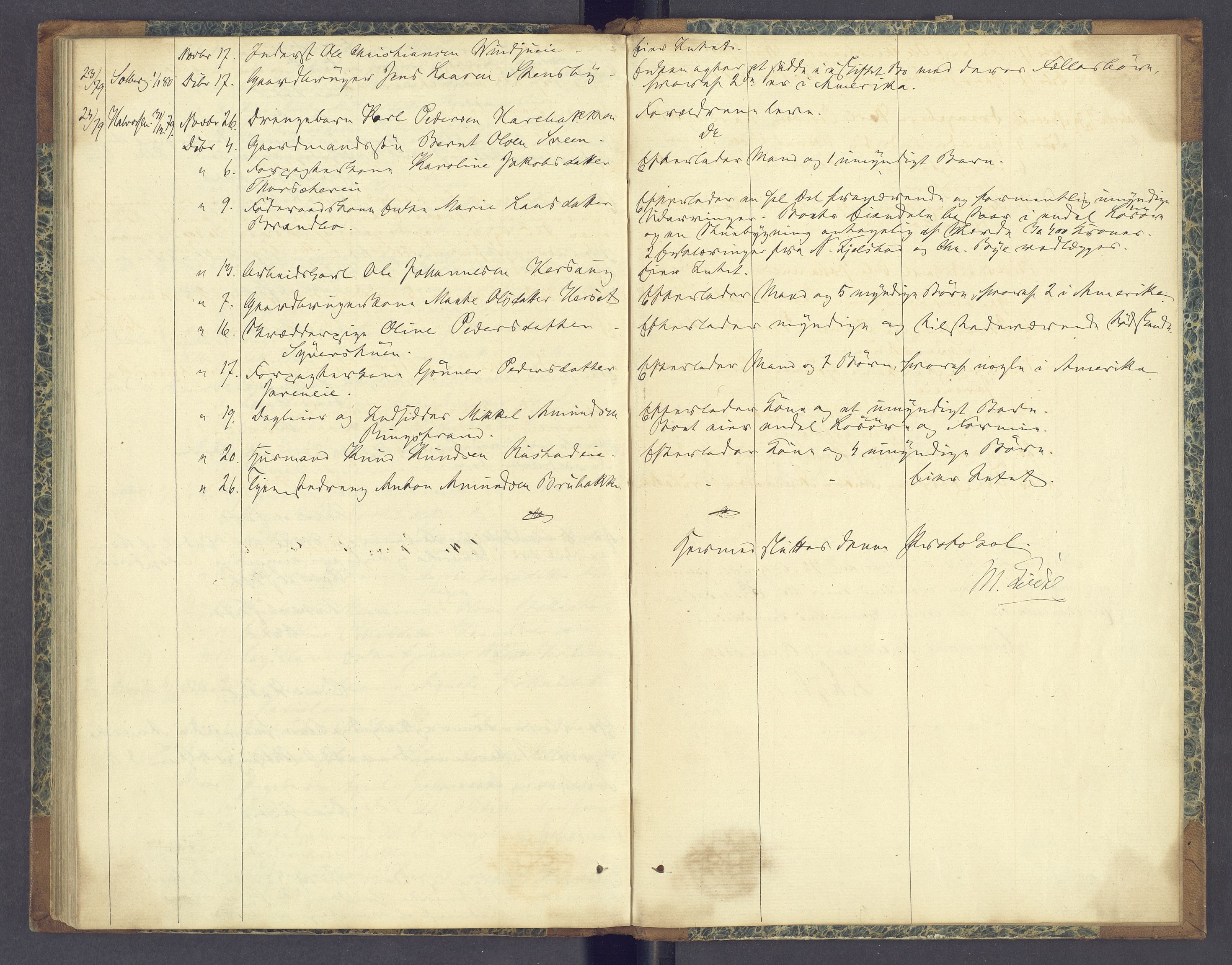 Nord-Hedmark sorenskriveri, AV/SAH-TING-012/J/Ji/L0001: Dødsfallsprotokoll, 1863-1879, s. 92