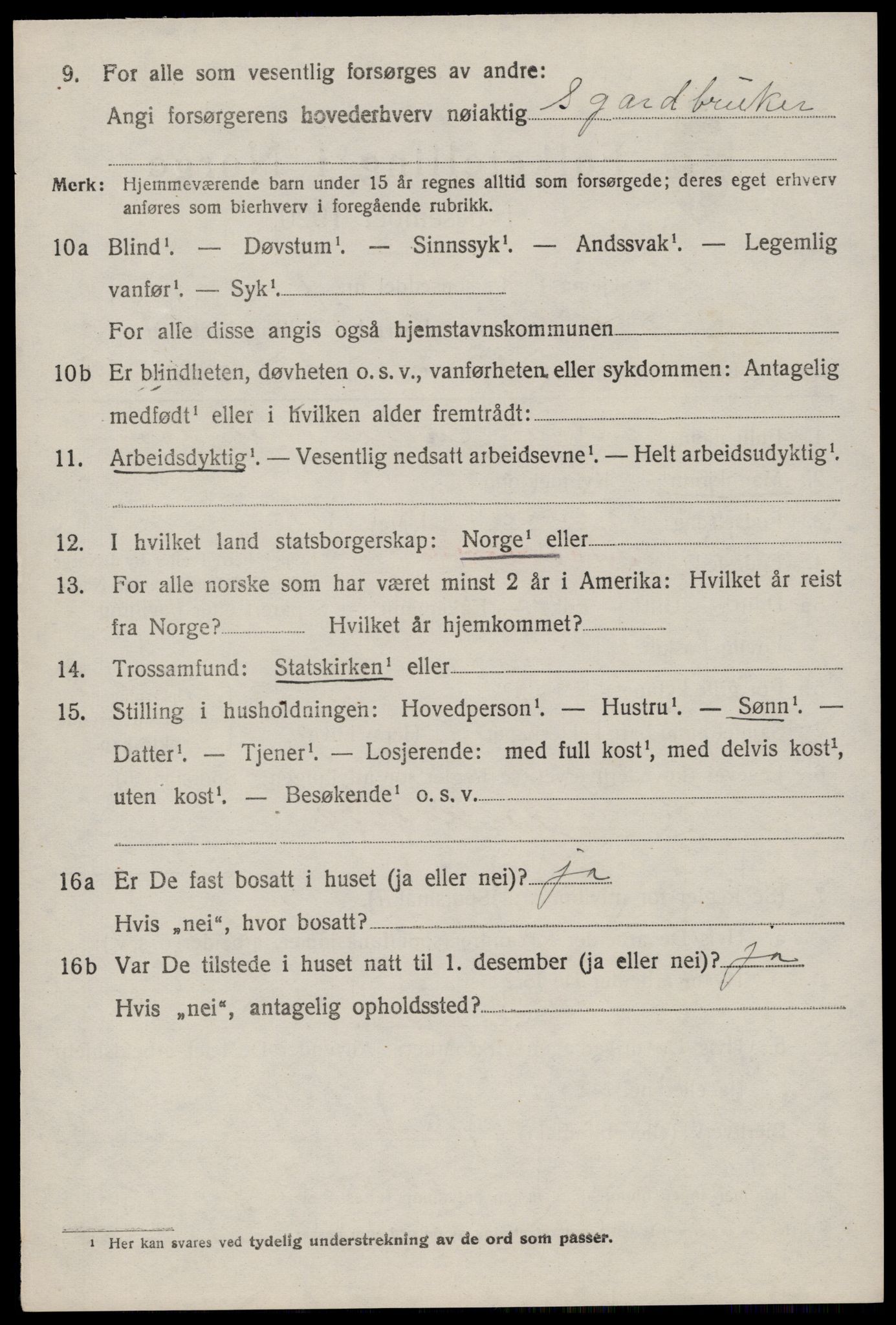 SAST, Folketelling 1920 for 1153 Skåre herred, 1920, s. 8211