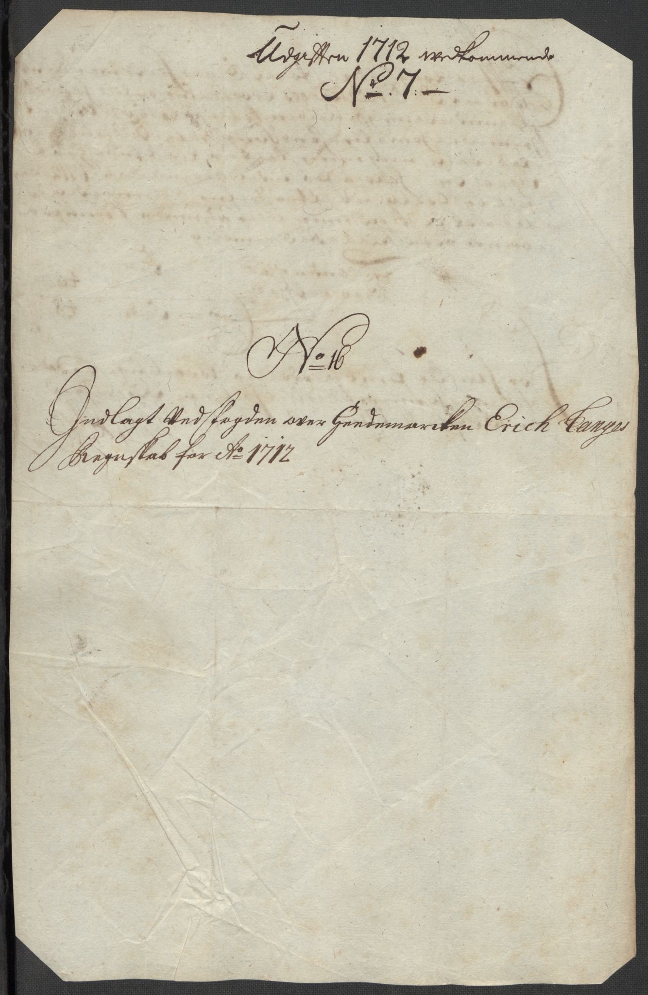 Rentekammeret inntil 1814, Reviderte regnskaper, Fogderegnskap, RA/EA-4092/R16/L1049: Fogderegnskap Hedmark, 1712, s. 273