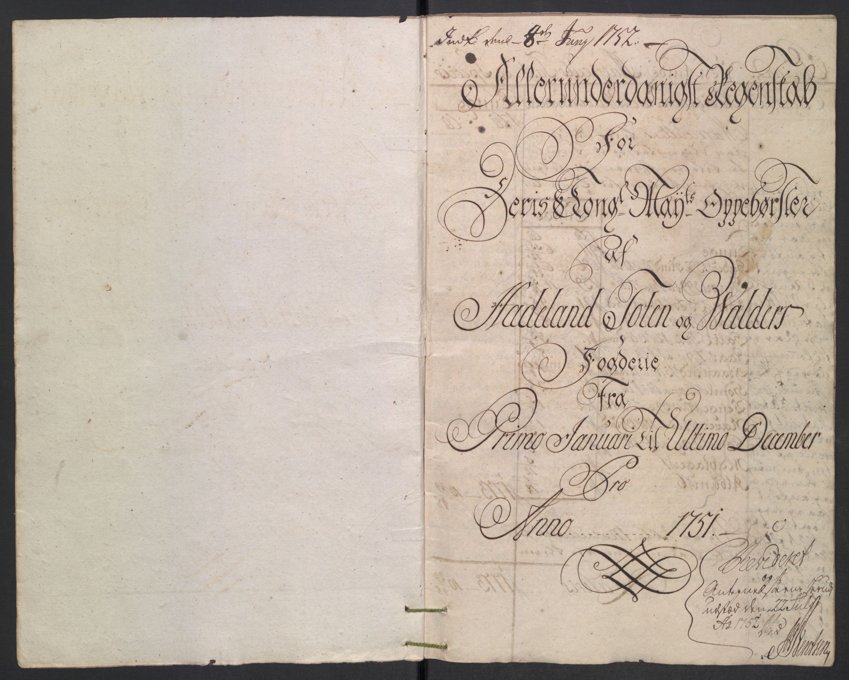 Rentekammeret inntil 1814, Reviderte regnskaper, Fogderegnskap, RA/EA-4092/R18/L1348: Fogderegnskap Hadeland, Toten og Valdres, 1750-1751, s. 340
