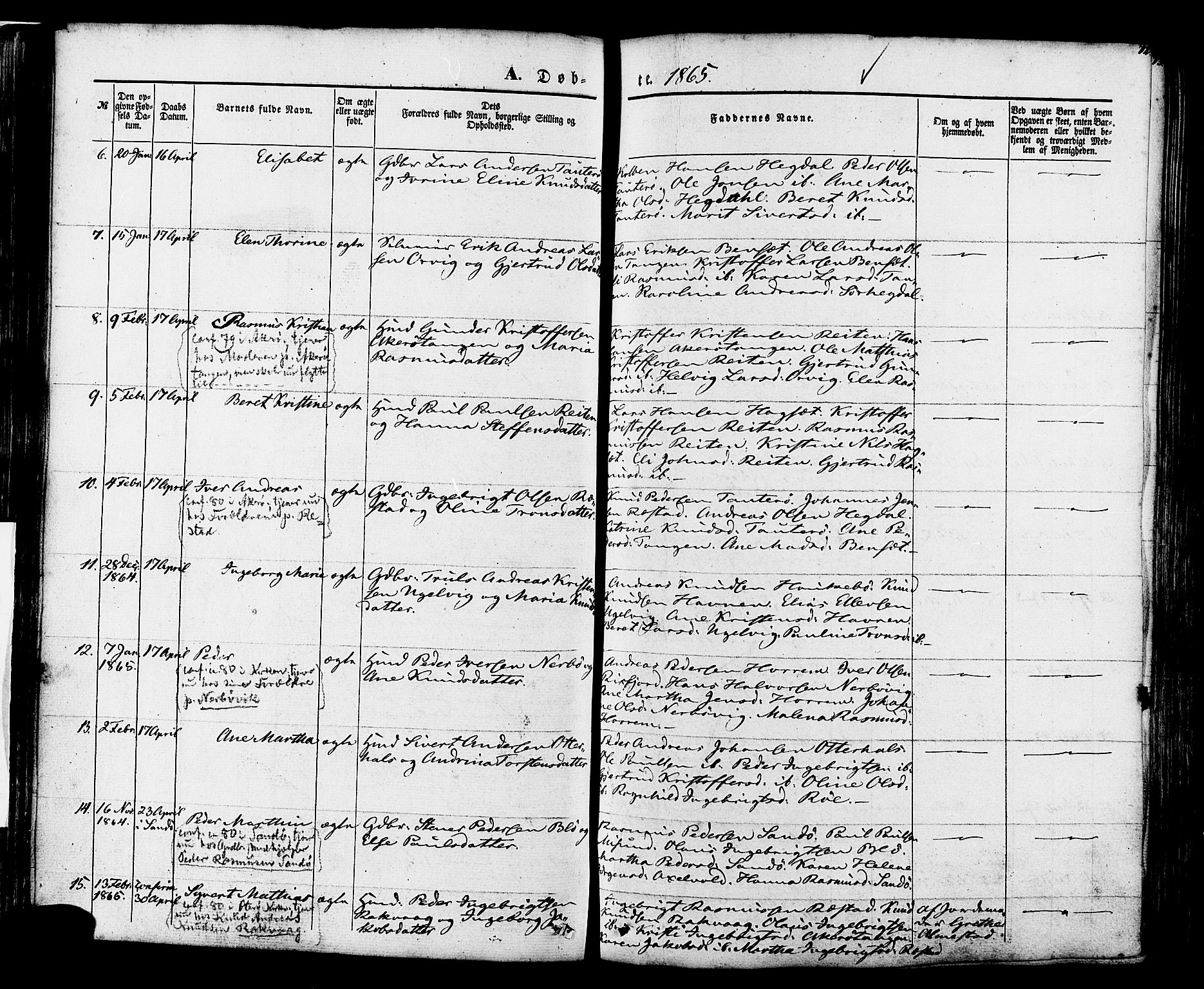 Ministerialprotokoller, klokkerbøker og fødselsregistre - Møre og Romsdal, AV/SAT-A-1454/560/L0719: Ministerialbok nr. 560A03, 1845-1872, s. 72