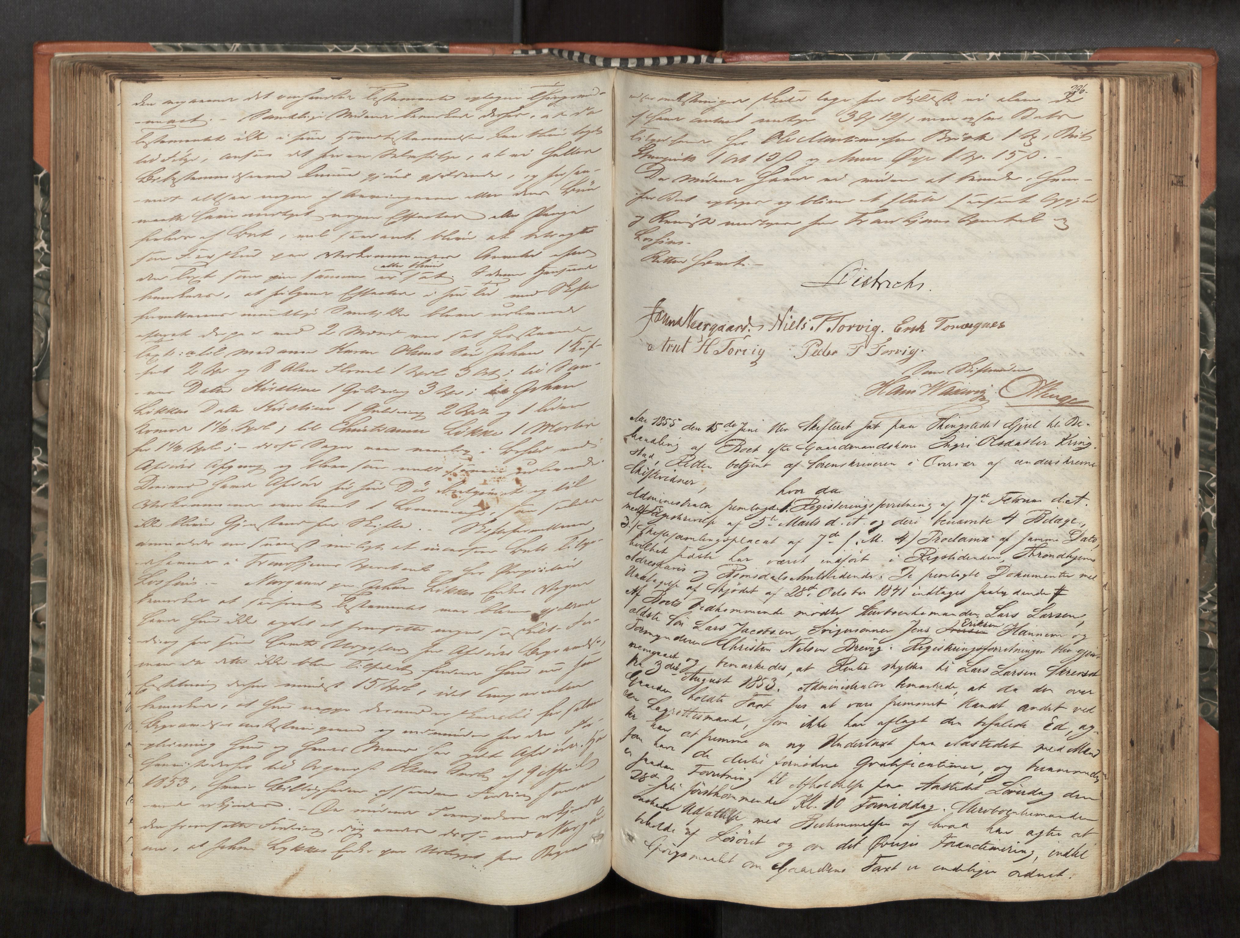 Nordmøre sorenskriveri, AV/SAT-A-4132/1/3/3B/L0001: Forhandlingsprotokoll nr. 01, 1846-1861, s. 235b-236a