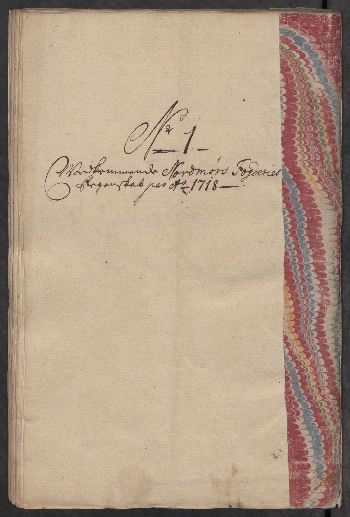Rentekammeret inntil 1814, Reviderte regnskaper, Fogderegnskap, AV/RA-EA-4092/R56/L3751: Fogderegnskap Nordmøre, 1718, s. 77