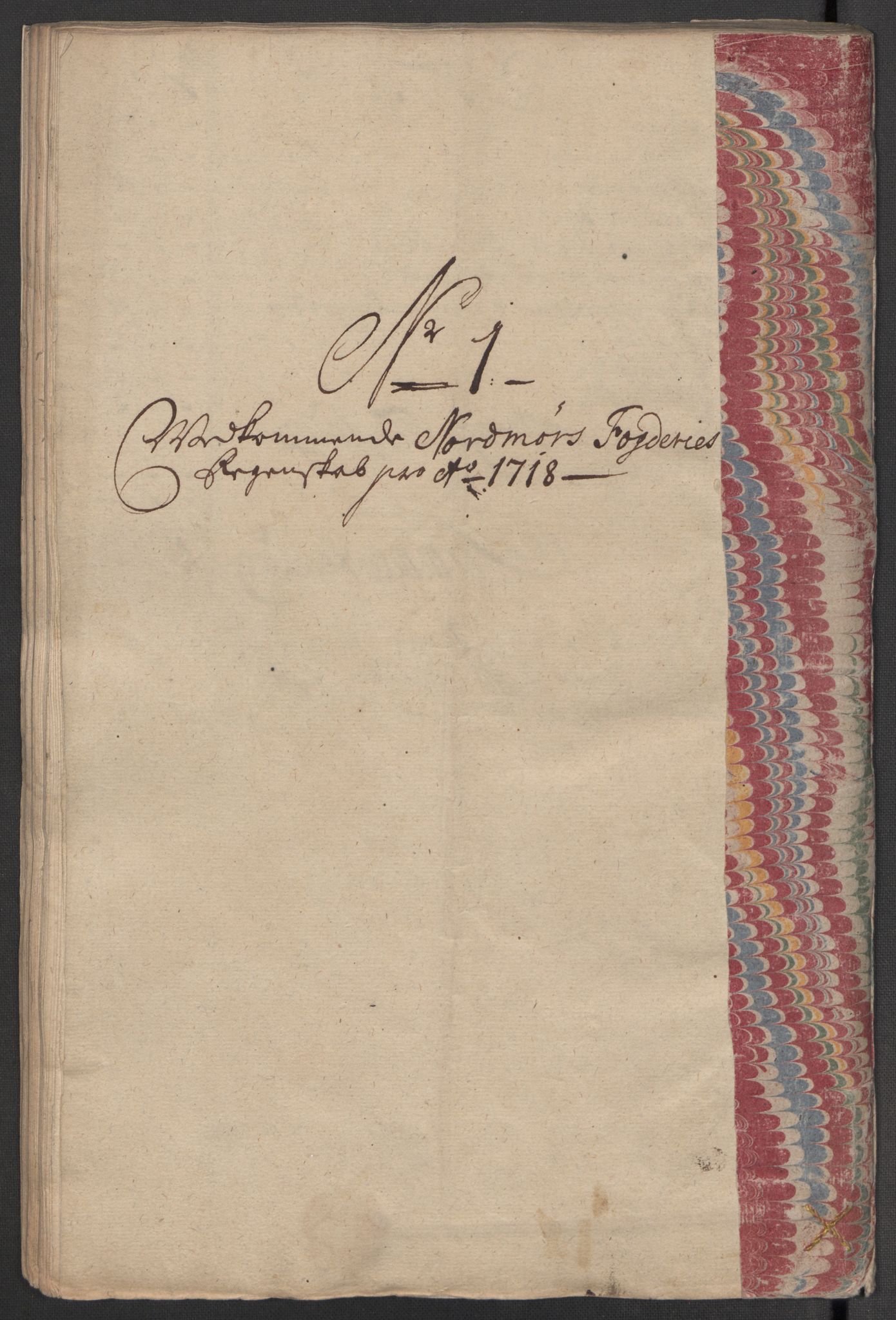 Rentekammeret inntil 1814, Reviderte regnskaper, Fogderegnskap, RA/EA-4092/R56/L3751: Fogderegnskap Nordmøre, 1718, s. 77