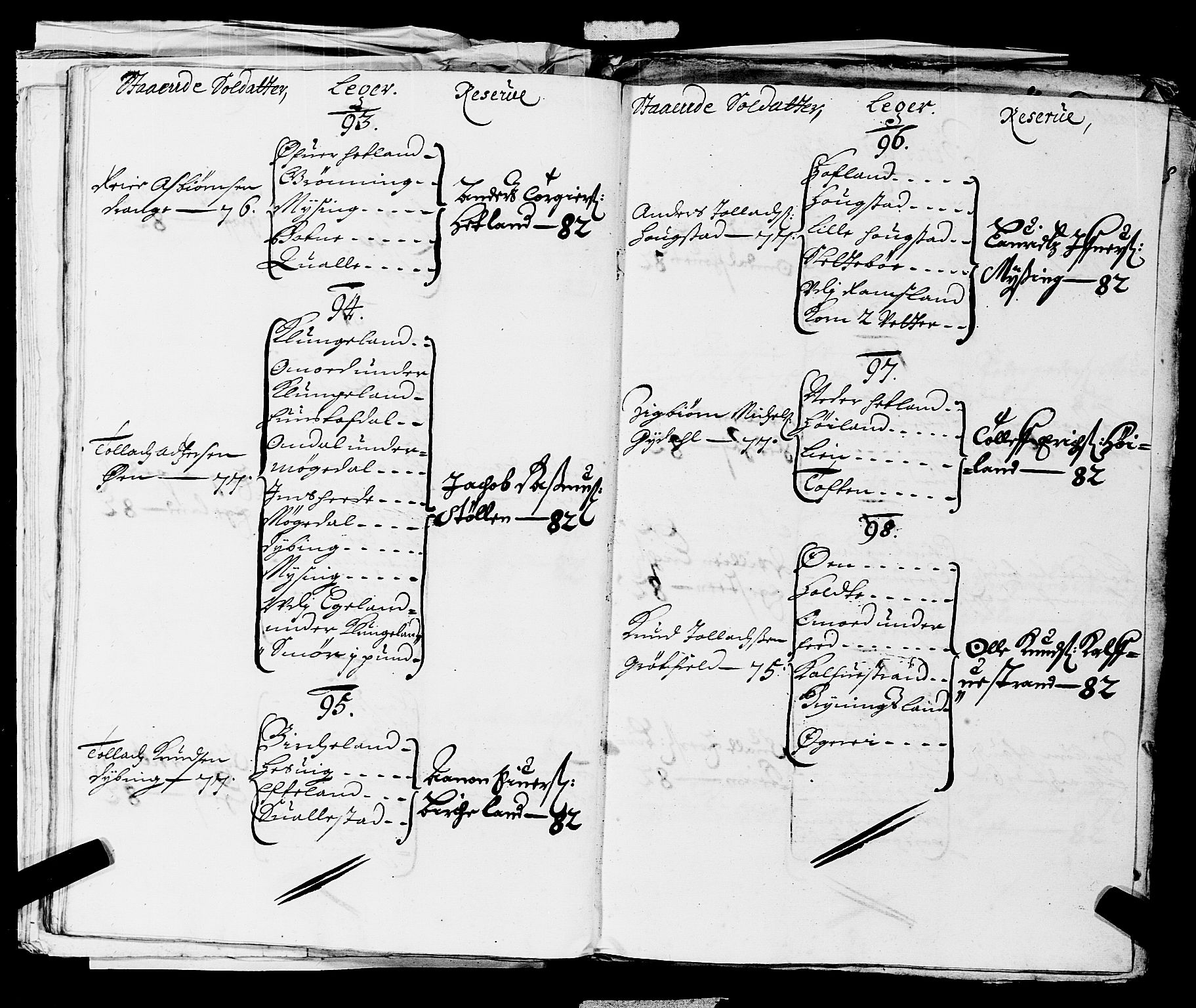 Fylkesmannen i Rogaland, AV/SAST-A-101928/99/3/325/325CA, 1655-1832, s. 632
