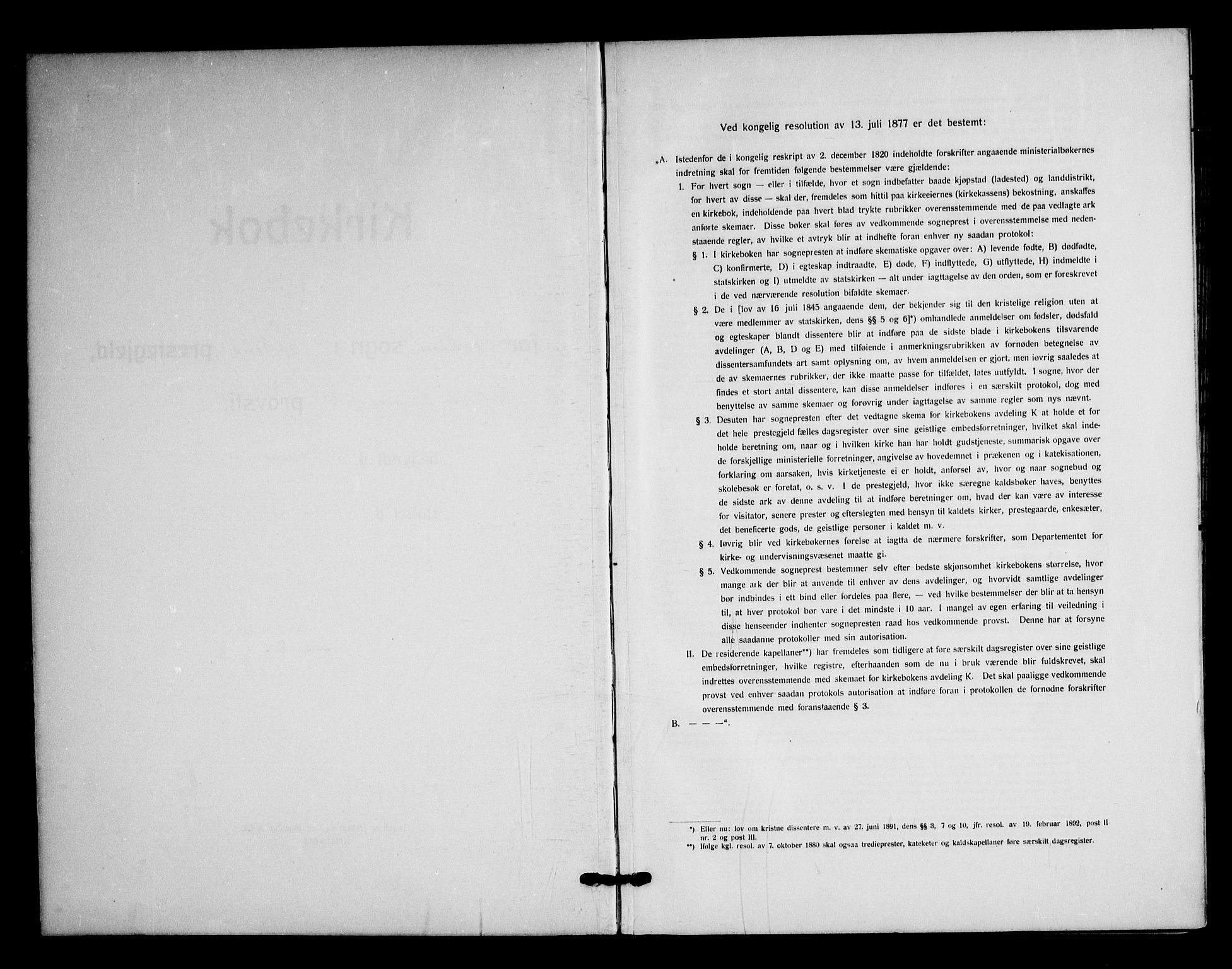 Askim prestekontor Kirkebøker, AV/SAO-A-10900/F/Fa/L0009: Ministerialbok nr. 9, 1913-1923