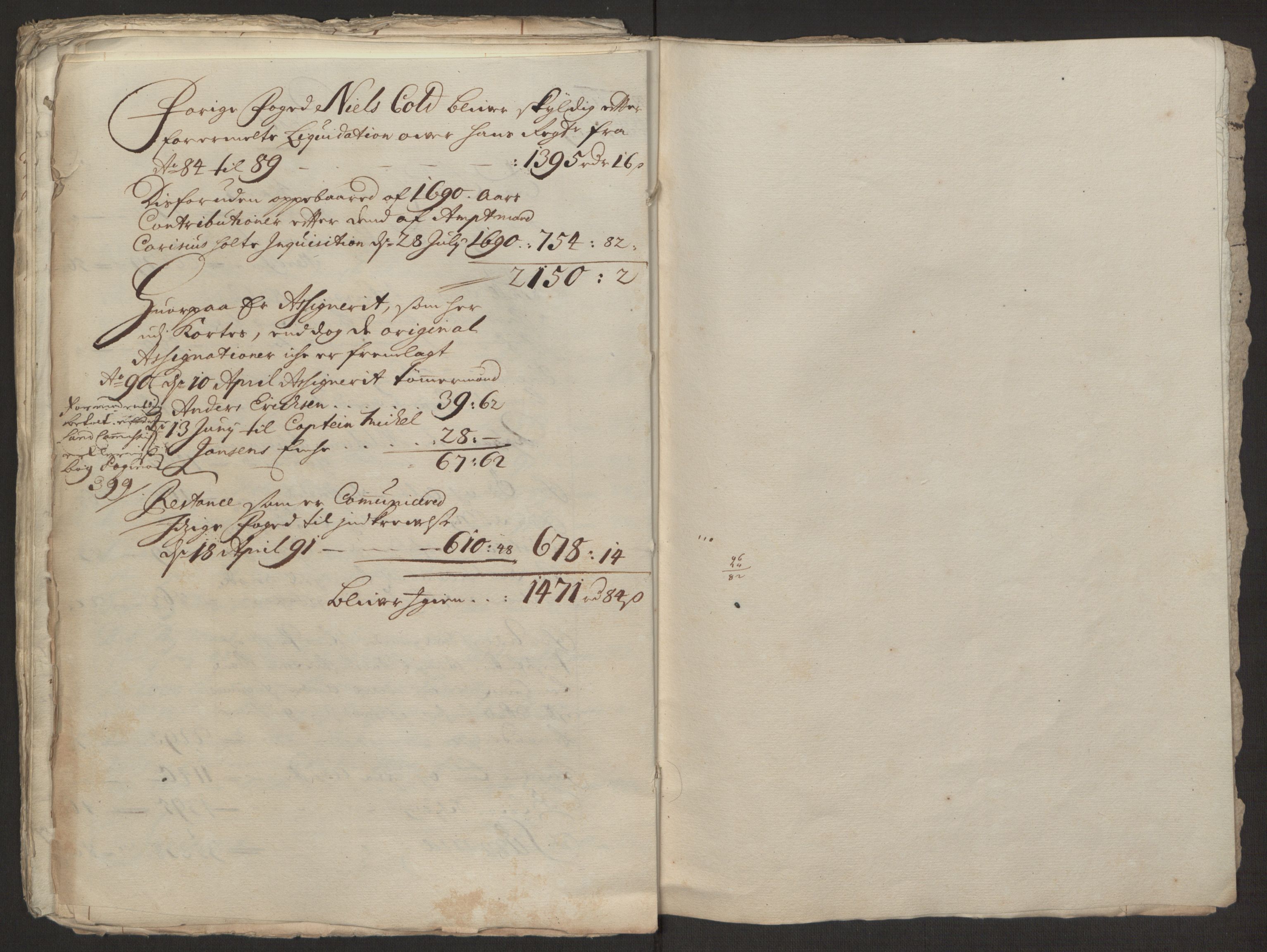 Rentekammeret inntil 1814, Reviderte regnskaper, Fogderegnskap, AV/RA-EA-4092/R03/L0118: Fogderegnskap Onsøy, Tune, Veme og Åbygge fogderi, 1684-1689, s. 109
