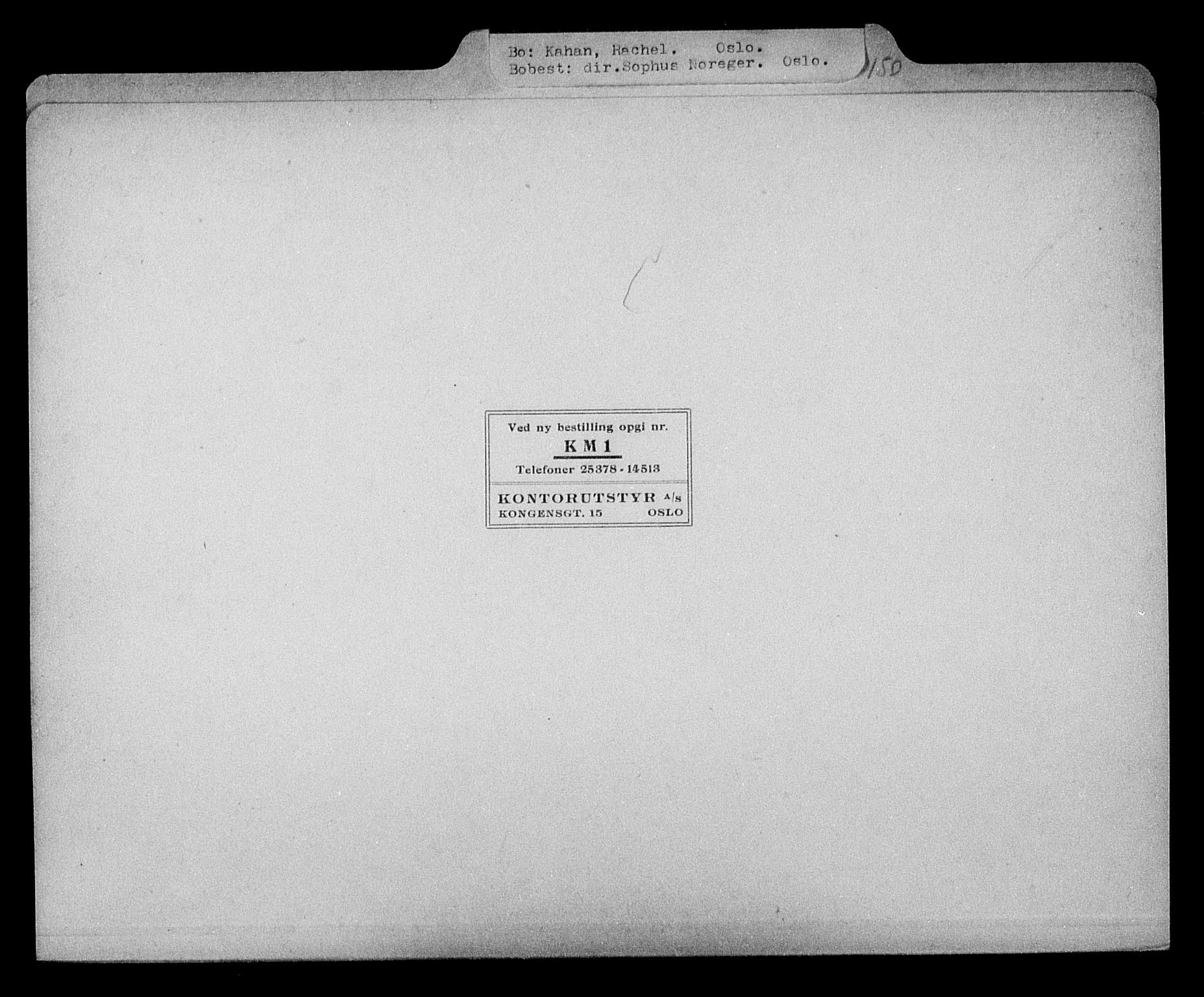 Justisdepartementet, Tilbakeføringskontoret for inndratte formuer, AV/RA-S-1564/H/Hc/Hcc/L0948: --, 1945-1947, s. 602
