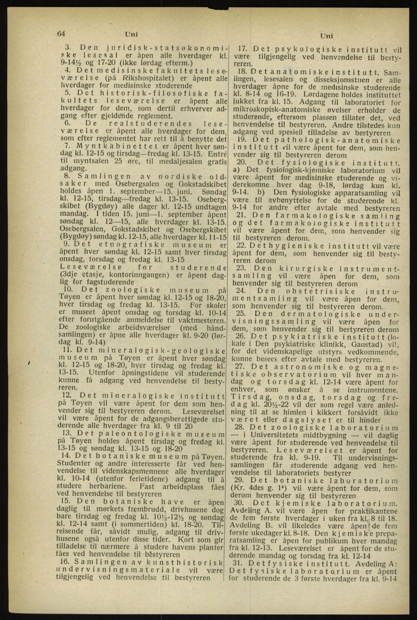 Kristiania/Oslo adressebok, PUBL/-, 1933, s. 64