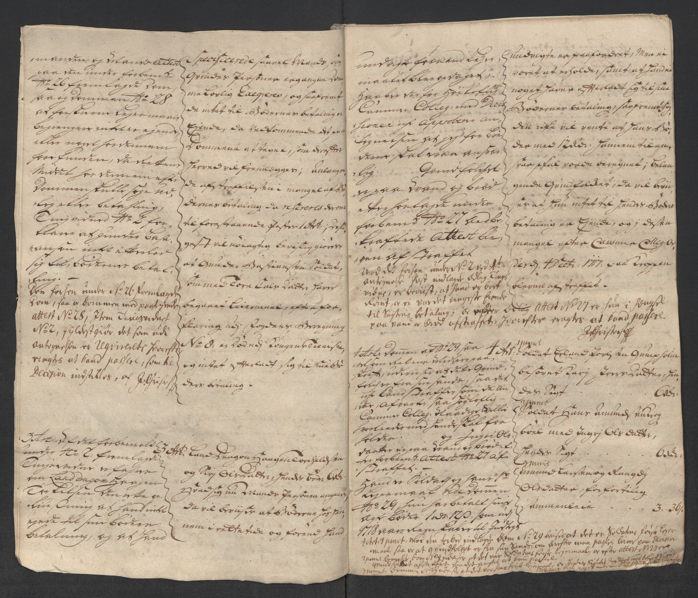 Rentekammeret inntil 1814, Reviderte regnskaper, Fogderegnskap, AV/RA-EA-4092/R17/L1186: Fogderegnskap Gudbrandsdal, 1716, s. 304