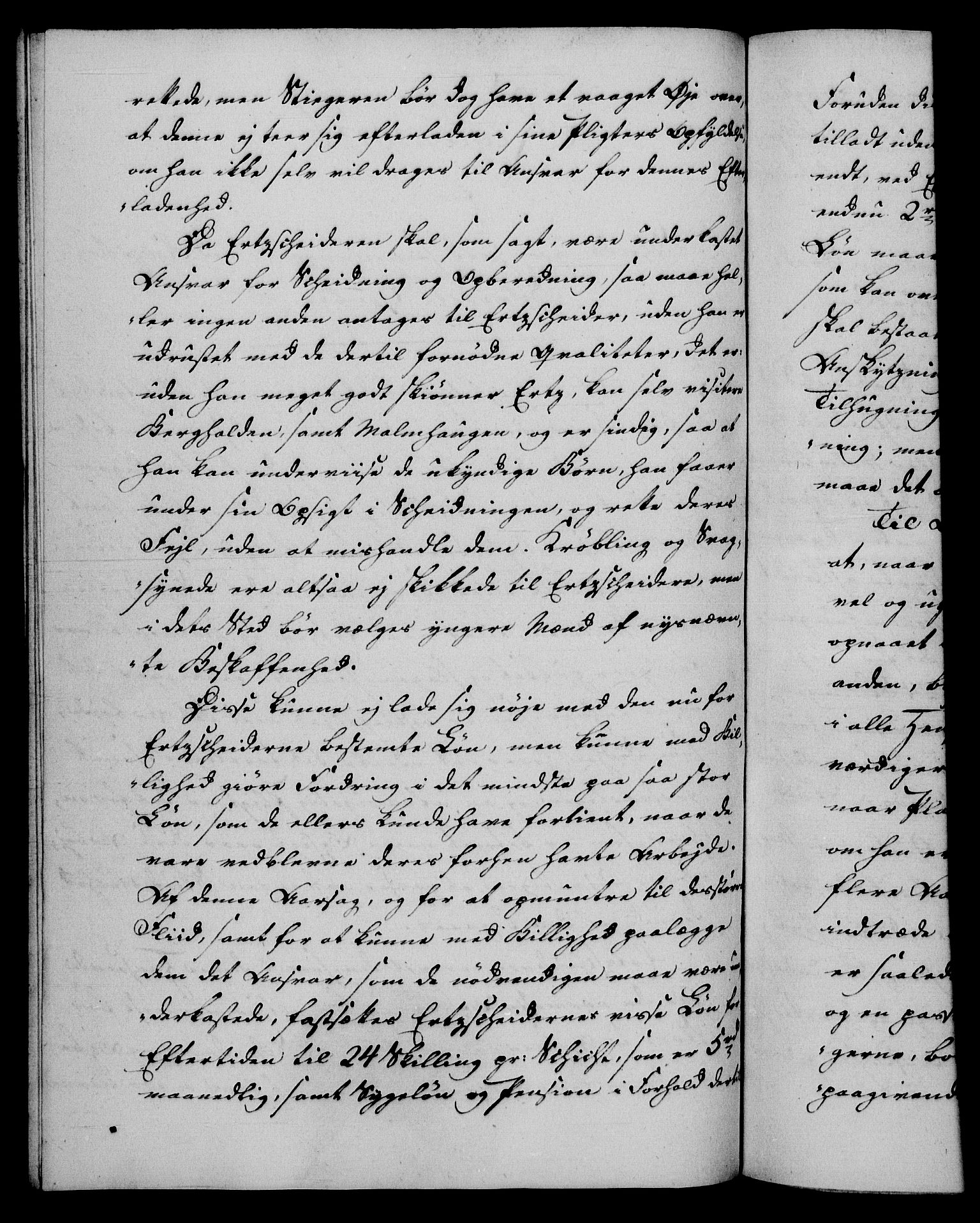 Rentekammeret, Renteskriverkontorene, AV/RA-EA-3115/M/Mf/Mfb/L0005: Relasjons- og resolusjonsprotokoll med register (merket RK 54.11), 1801-1802