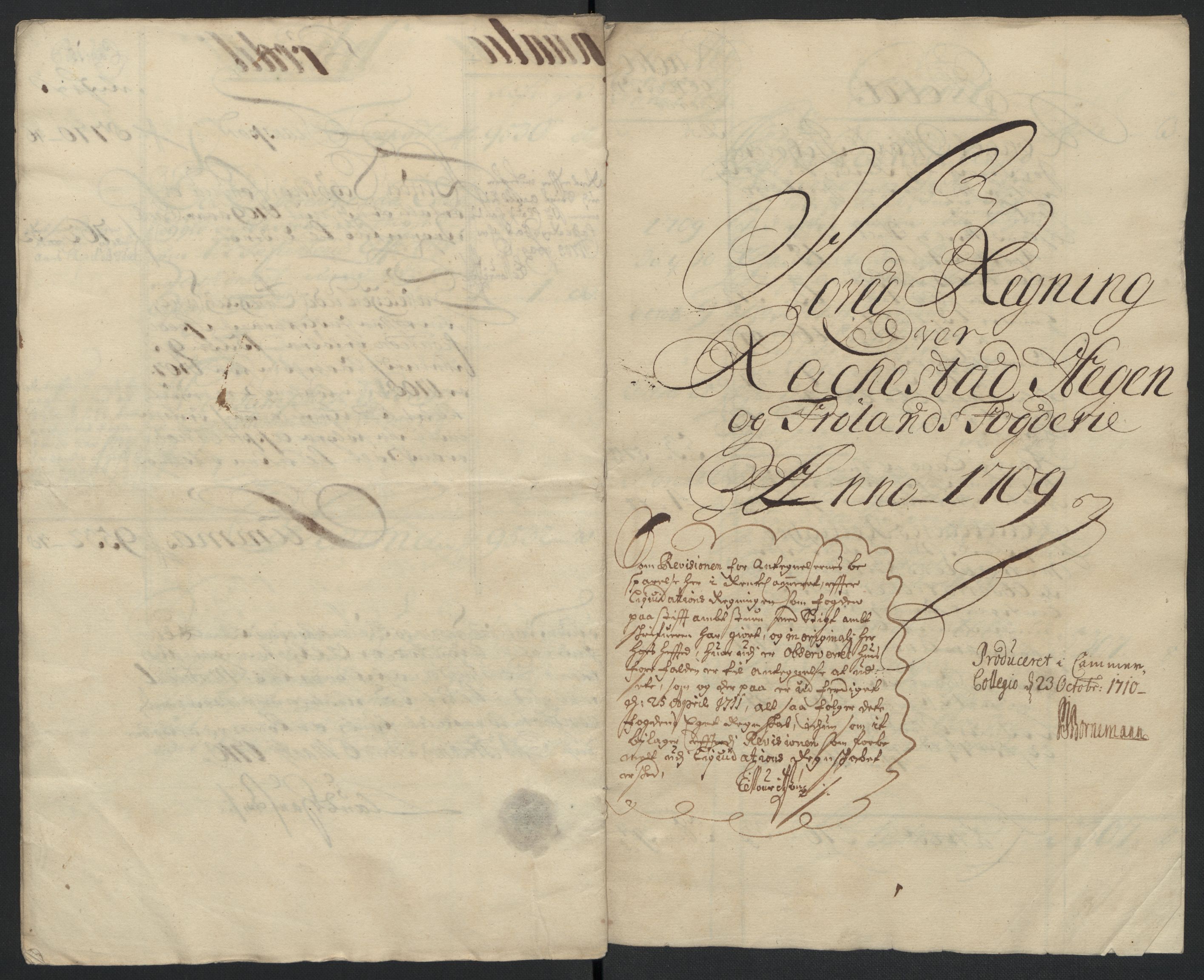 Rentekammeret inntil 1814, Reviderte regnskaper, Fogderegnskap, AV/RA-EA-4092/R07/L0301: Fogderegnskap Rakkestad, Heggen og Frøland, 1709, s. 12
