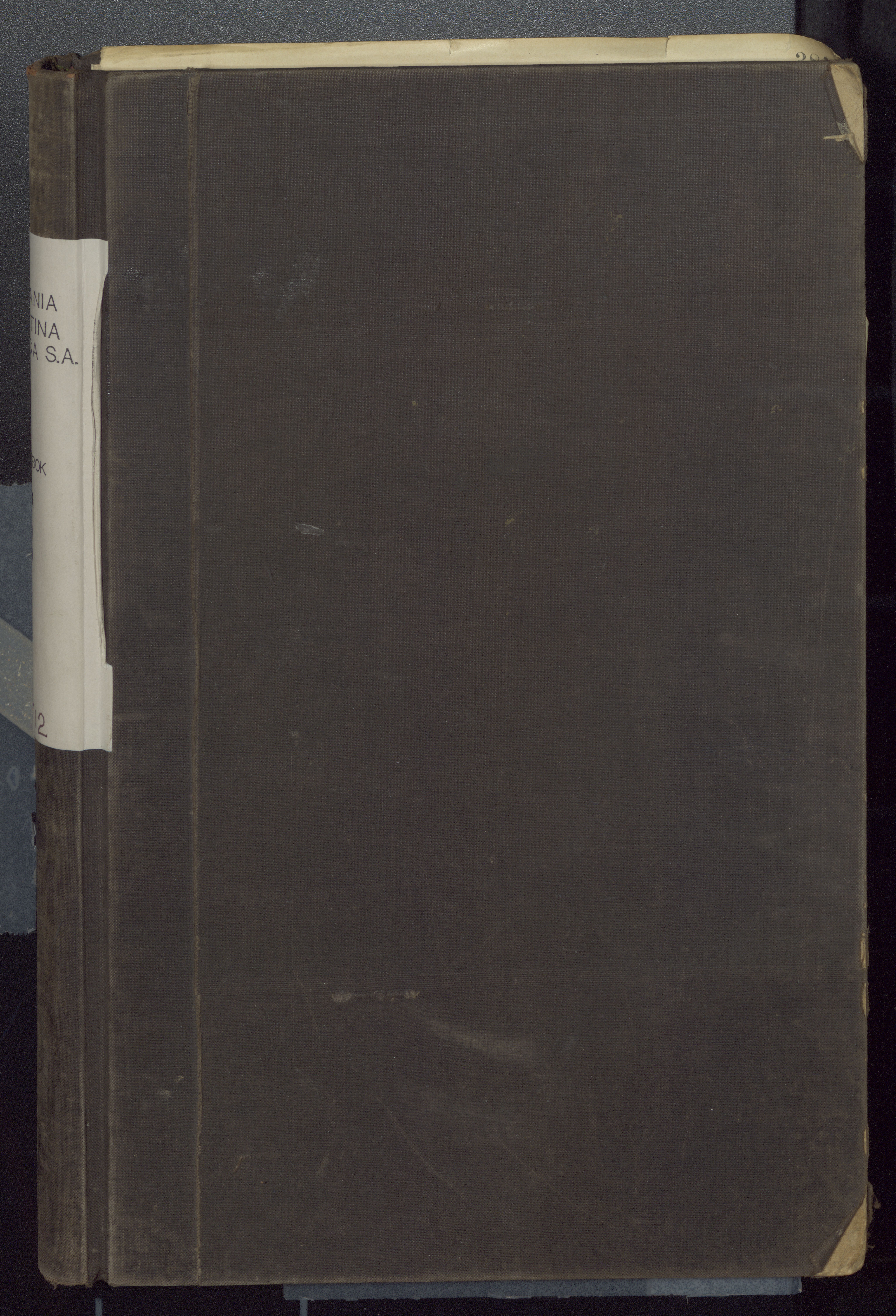 Compania Argentina de Pesca SA, VEMU/ARS-A-1009/R/Ra/L0008: Kontobok, 1911-1912