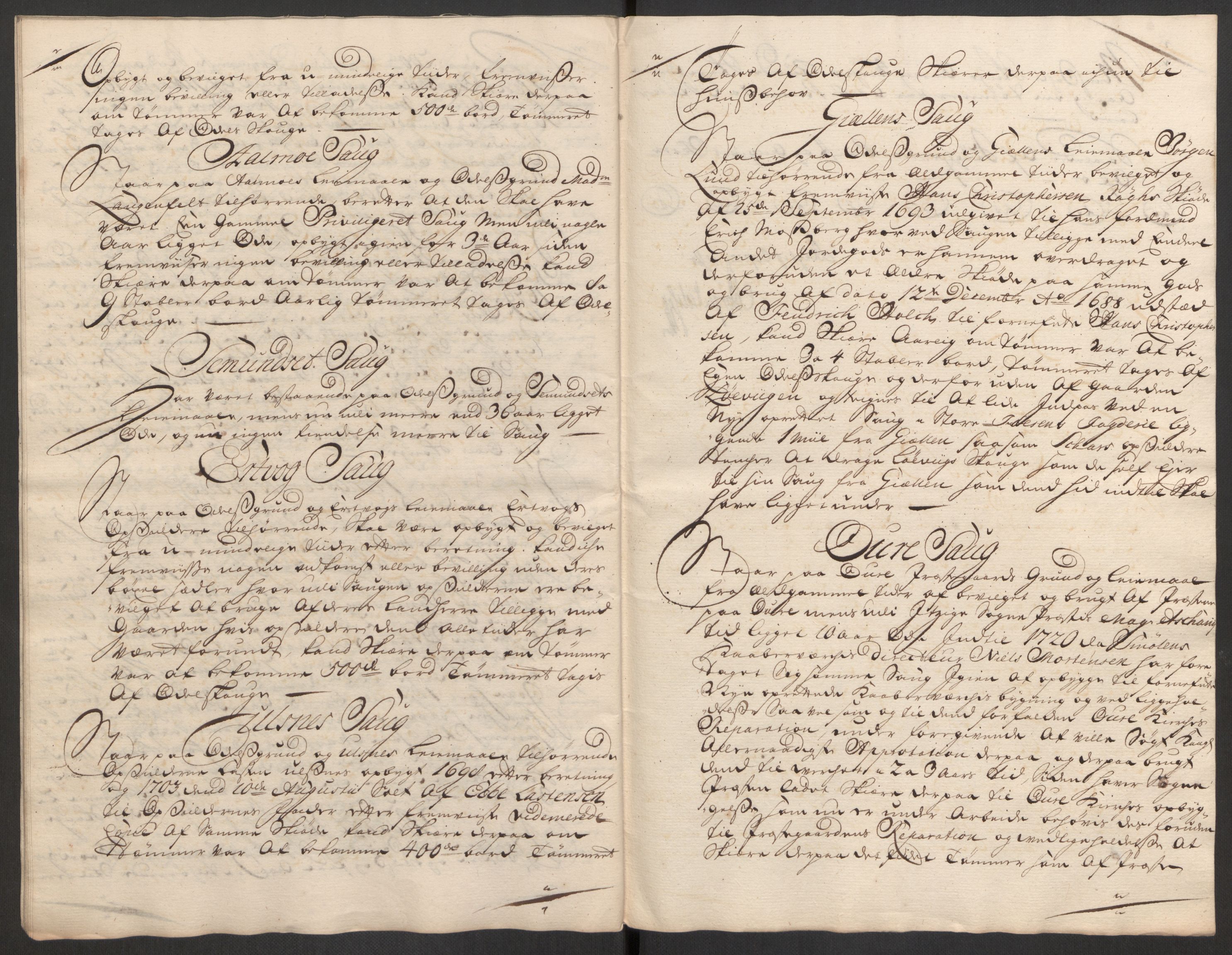 Rentekammeret inntil 1814, Reviderte regnskaper, Fogderegnskap, RA/EA-4092/R56/L3759: Fogderegnskap Nordmøre, 1726, s. 337