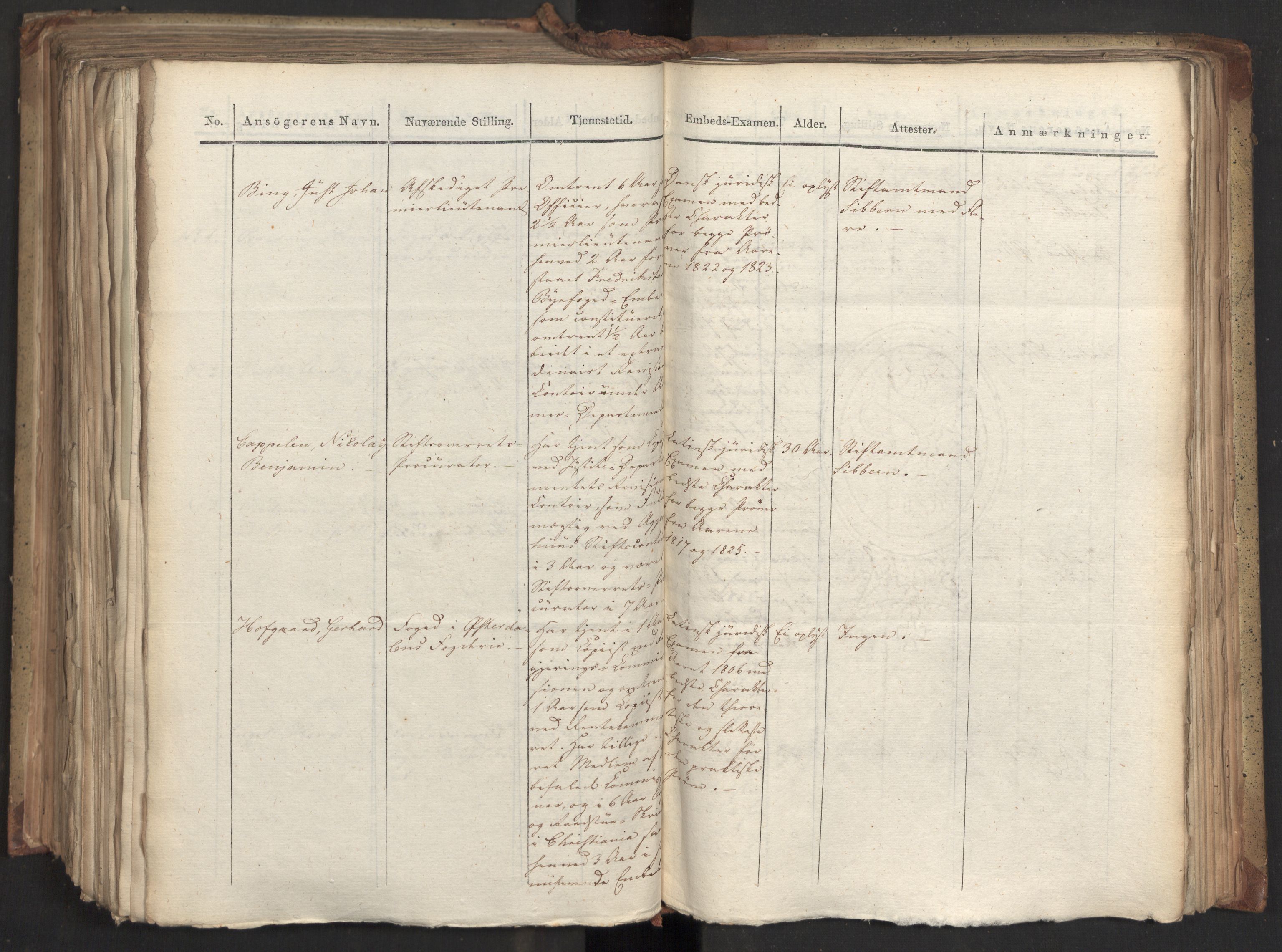 Statsrådsavdelingen i Stockholm, AV/RA-S-1003/D/Da/L0046: Regjeringsinnstillinger nr. 3308-3500, 1826, s. 386