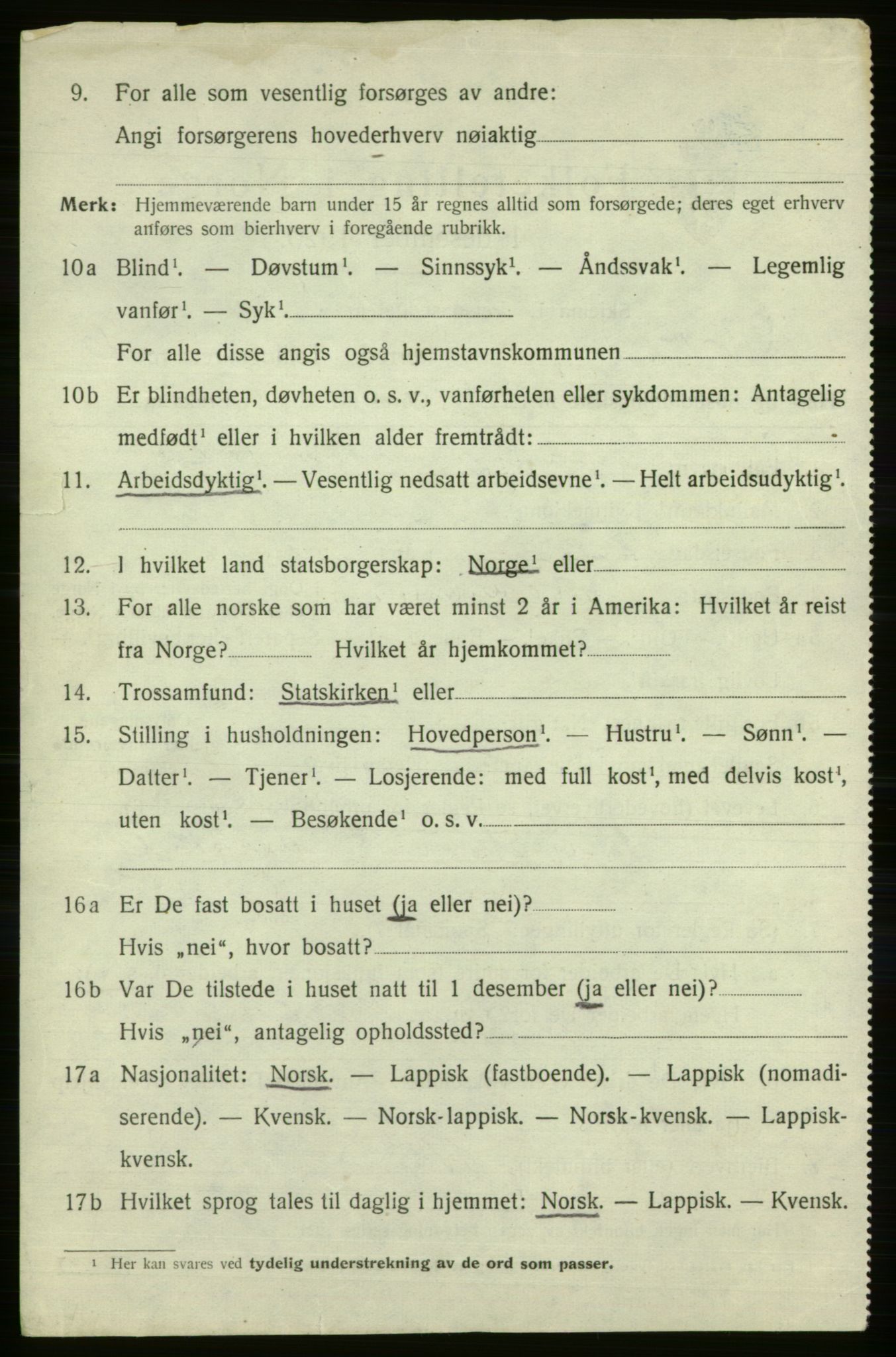 SATØ, Folketelling 1920 for 2030 Sør-Varanger herred, 1920, s. 4600