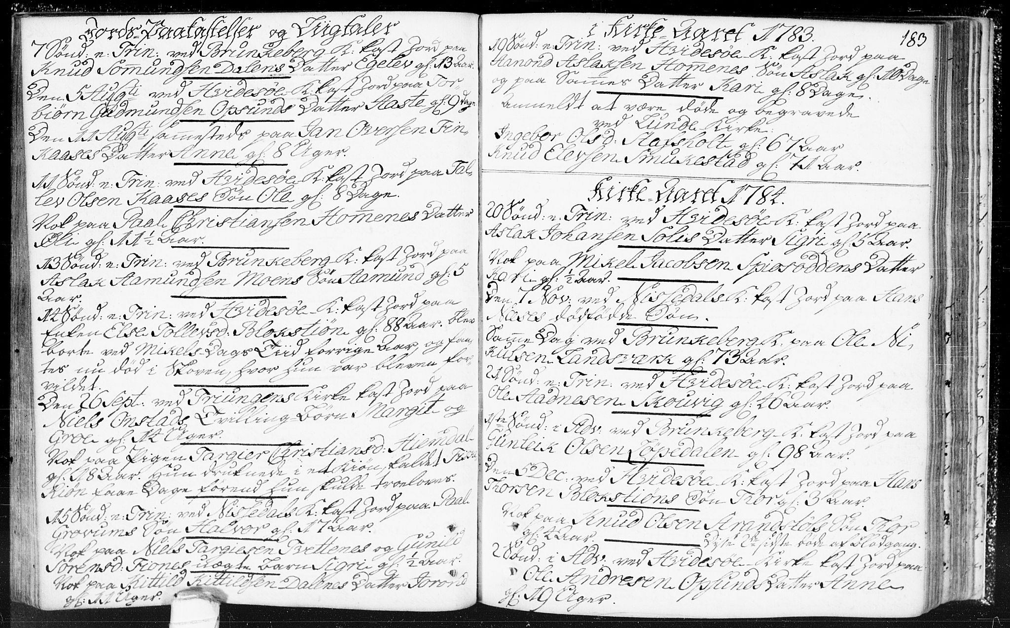 Kviteseid kirkebøker, AV/SAKO-A-276/F/Fa/L0002: Ministerialbok nr. I 2, 1773-1786, s. 183