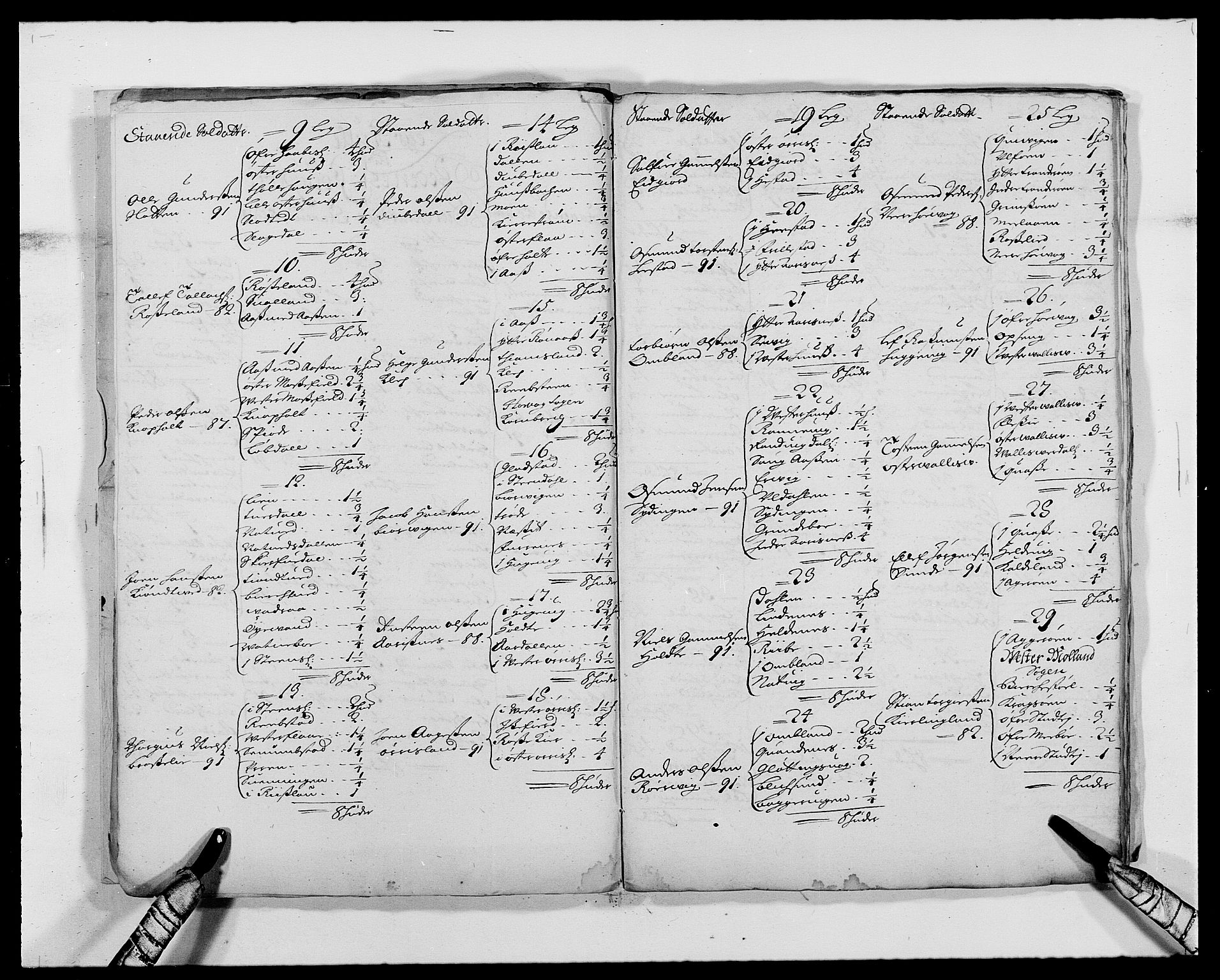 Rentekammeret inntil 1814, Reviderte regnskaper, Fogderegnskap, AV/RA-EA-4092/R39/L2311: Fogderegnskap Nedenes, 1690-1692, s. 83