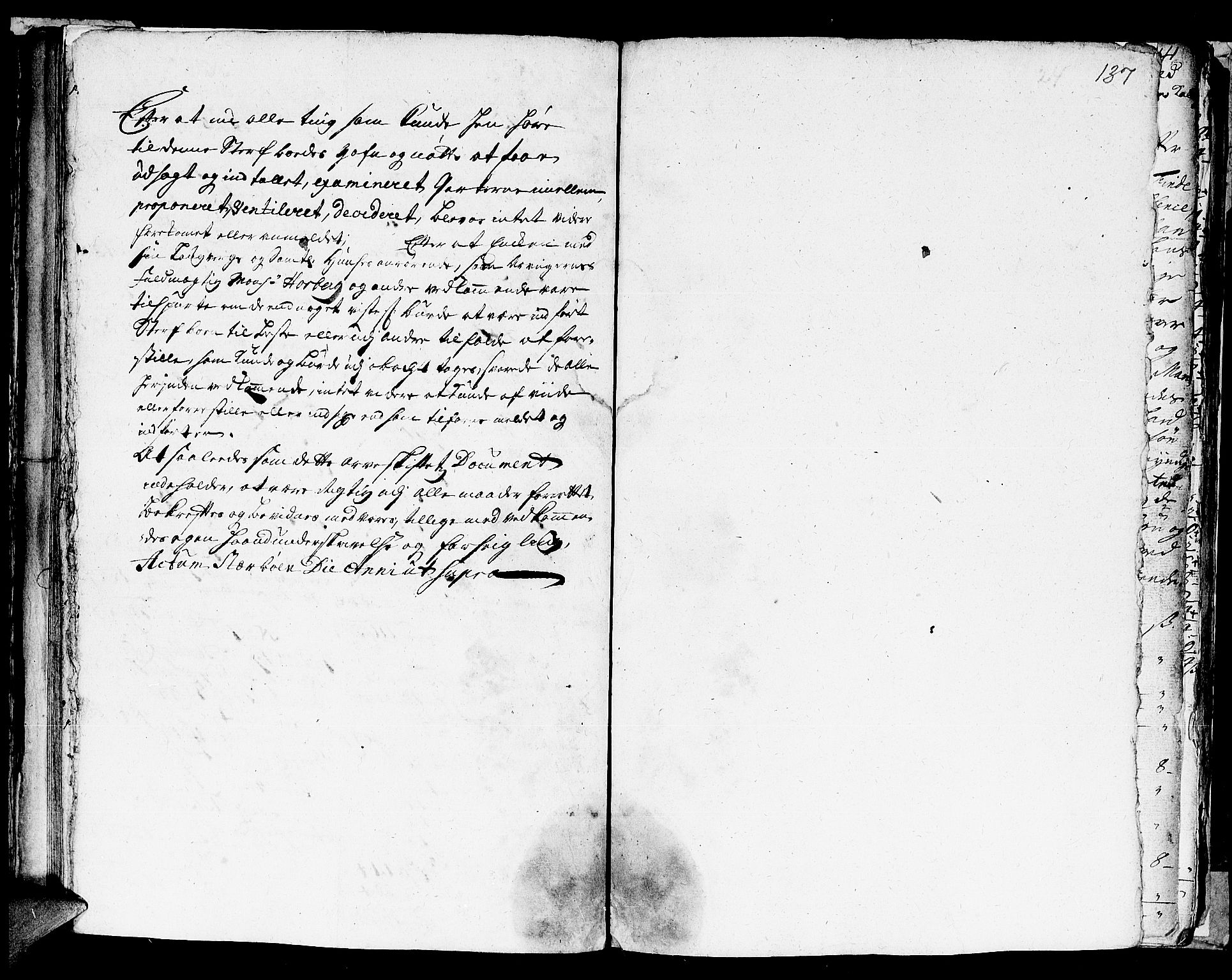 Sunnmøre prosti, AV/SAT-A-6501/I/I1/L0004: Skifteprotokoll, 1719-1731, s. 136b-137a