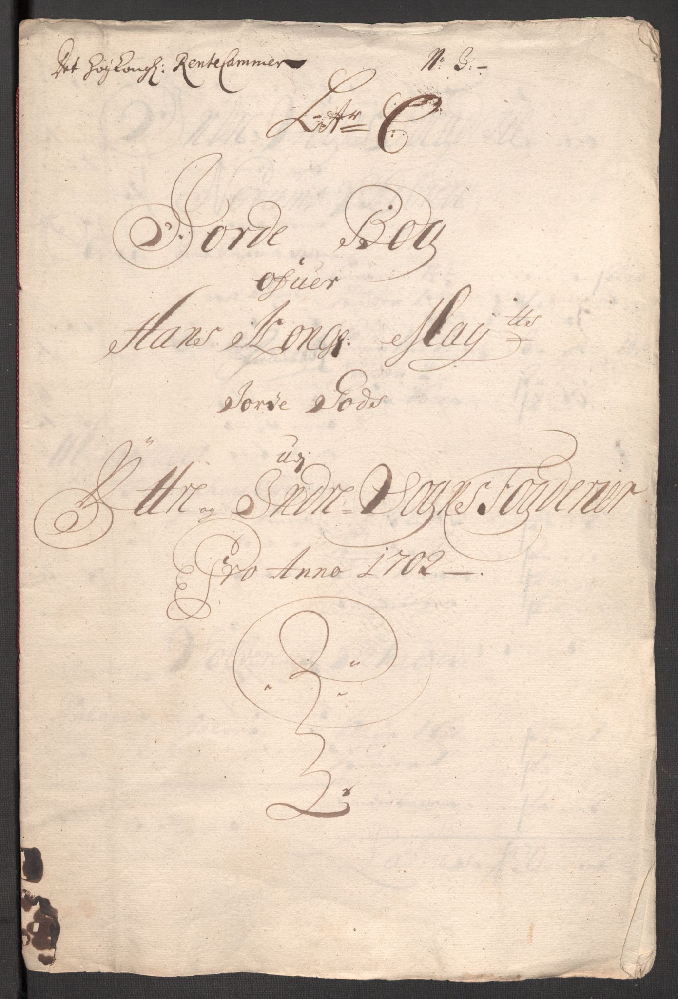 Rentekammeret inntil 1814, Reviderte regnskaper, Fogderegnskap, RA/EA-4092/R52/L3312: Fogderegnskap Sogn, 1702, s. 98