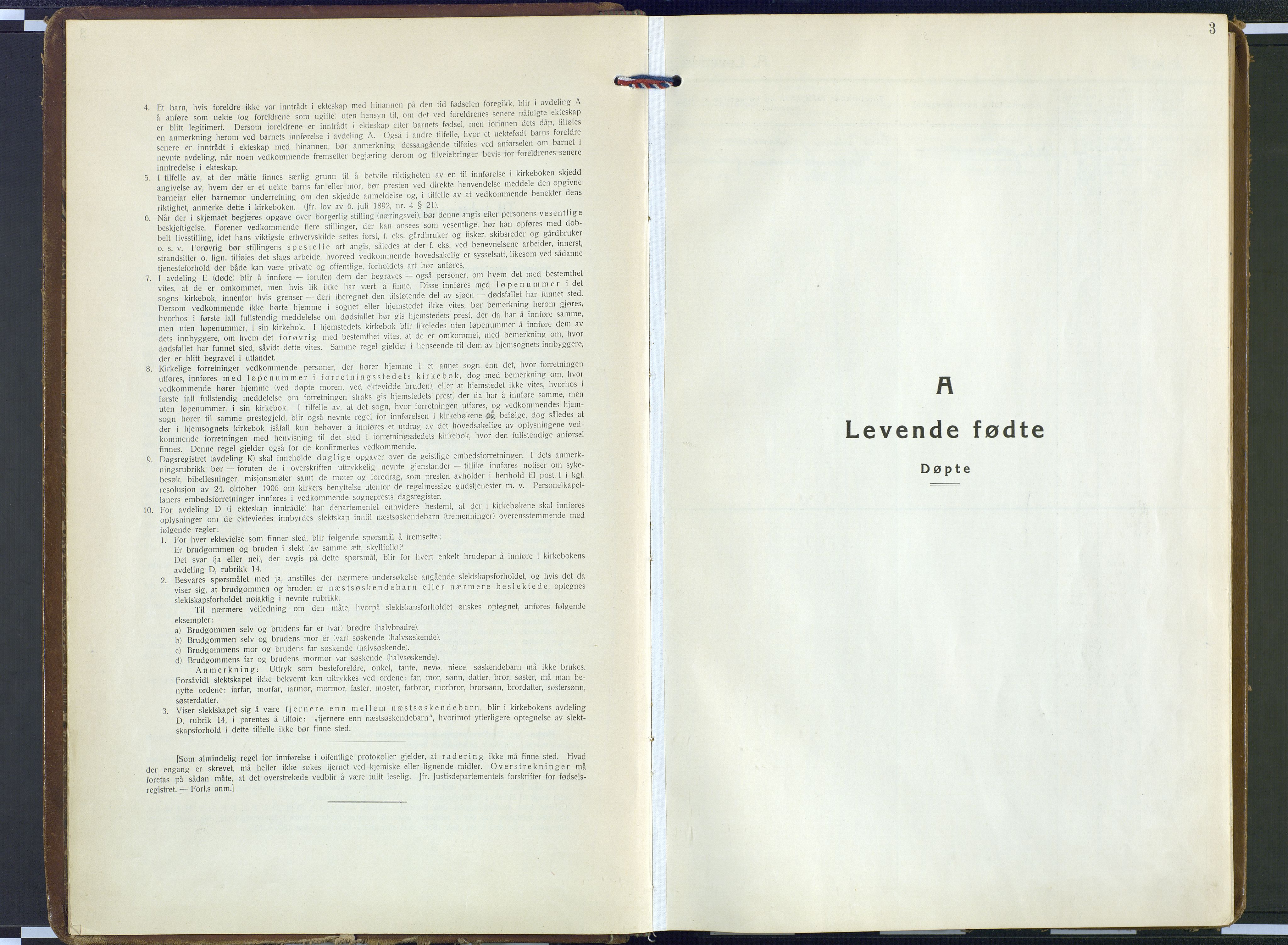 Loppa sokneprestkontor, SATØ/S-1339/H/Ha/L0016kirke: Ministerialbok nr. 16, 1942-1952, s. 3