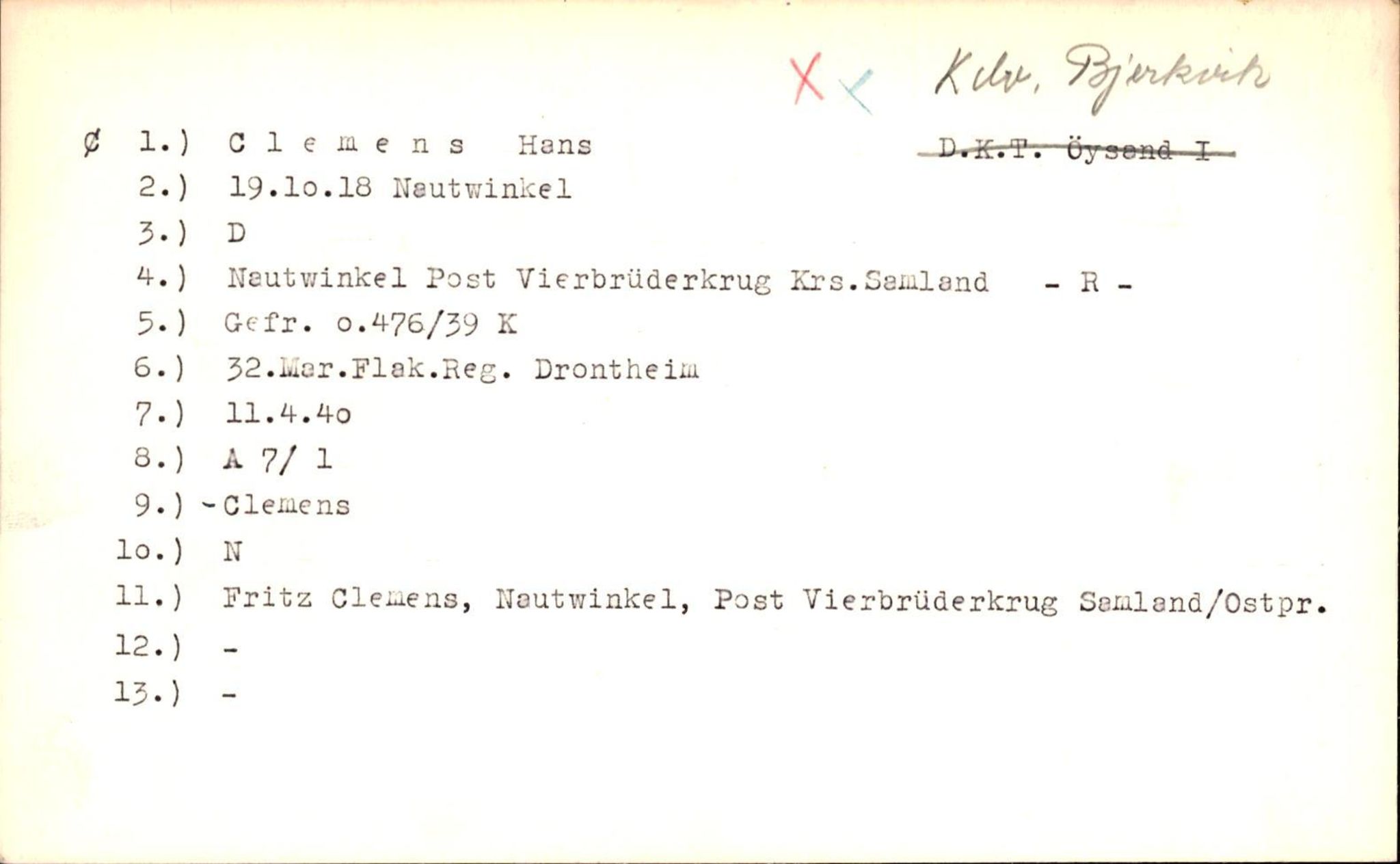 Hjemsendte tyskere , AV/RA-RAFA-6487/D/Da/L0001: Abel- Glazel, 1945-1947, s. 634