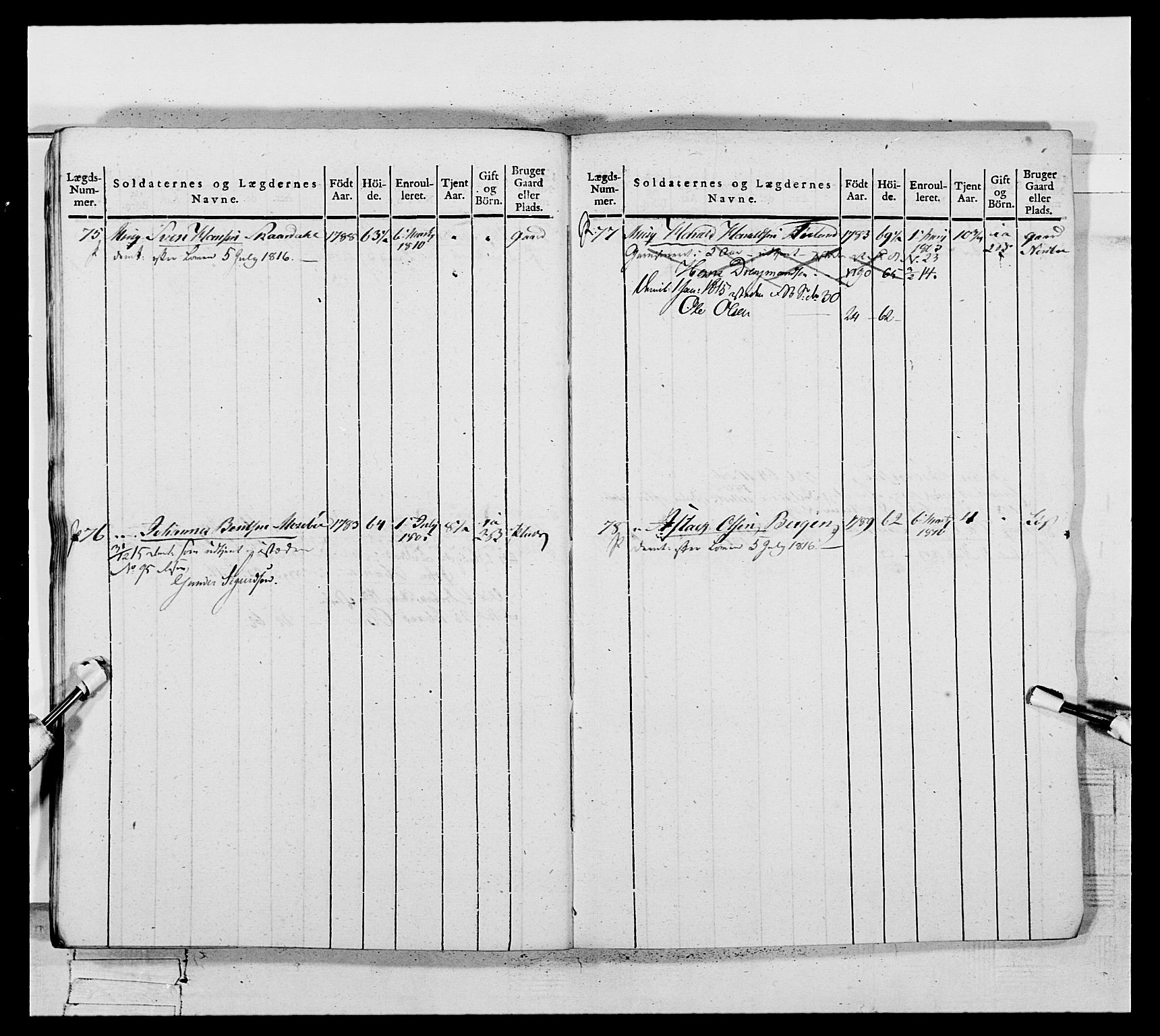 Generalitets- og kommissariatskollegiet, Det kongelige norske kommissariatskollegium, AV/RA-EA-5420/E/Eh/L0117: Telemarkske nasjonale infanteriregiment, 1812-1814, s. 239