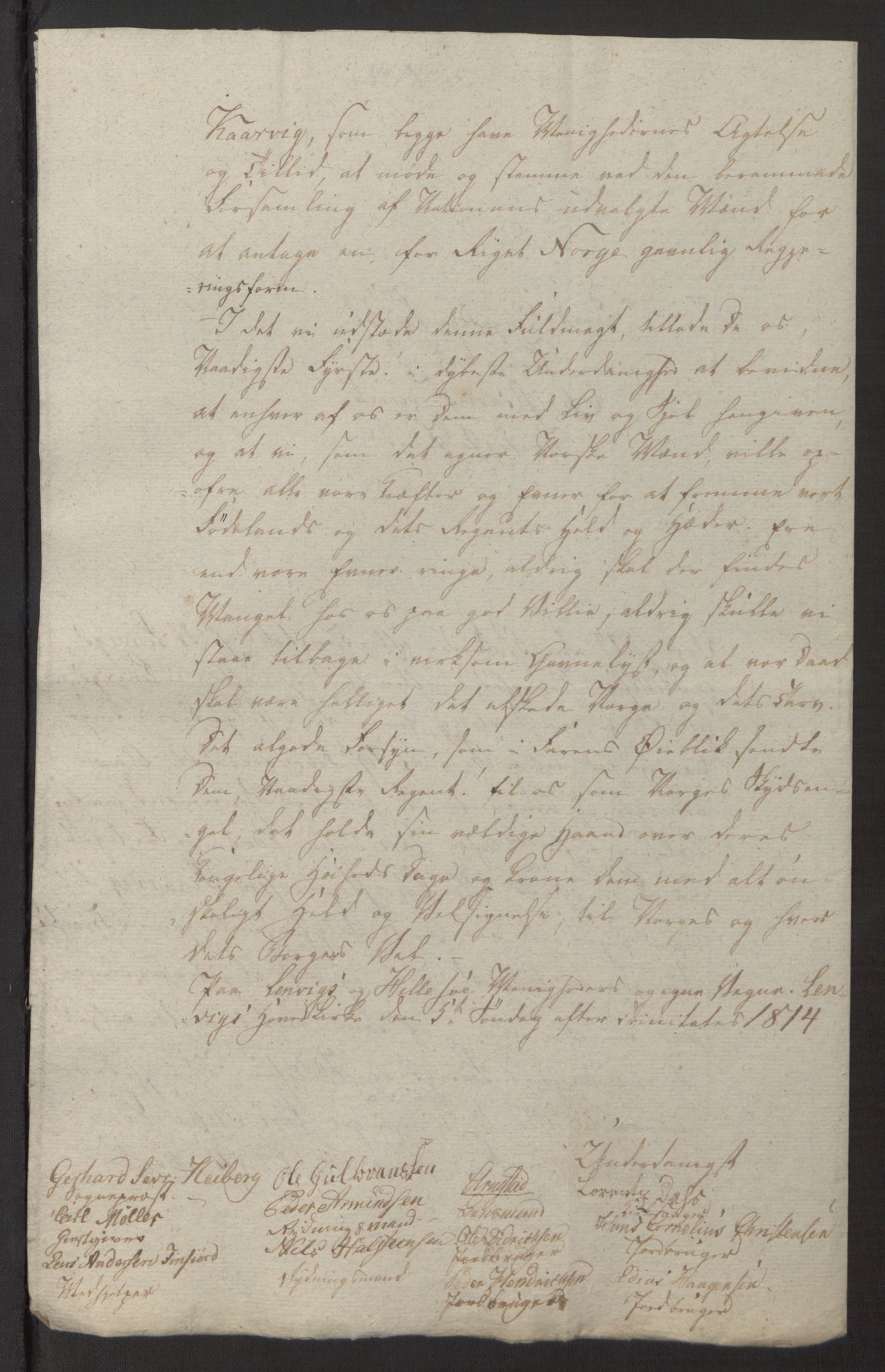 Fylkesmannen i Finnmark, AV/SATØ-S-1120, 1814, s. 28