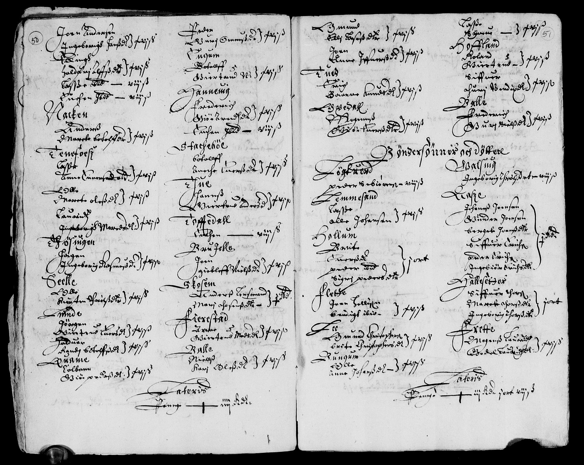 Rentekammeret inntil 1814, Reviderte regnskaper, Lensregnskaper, RA/EA-5023/R/Rb/Rbt/L0103: Bergenhus len, 1643-1647