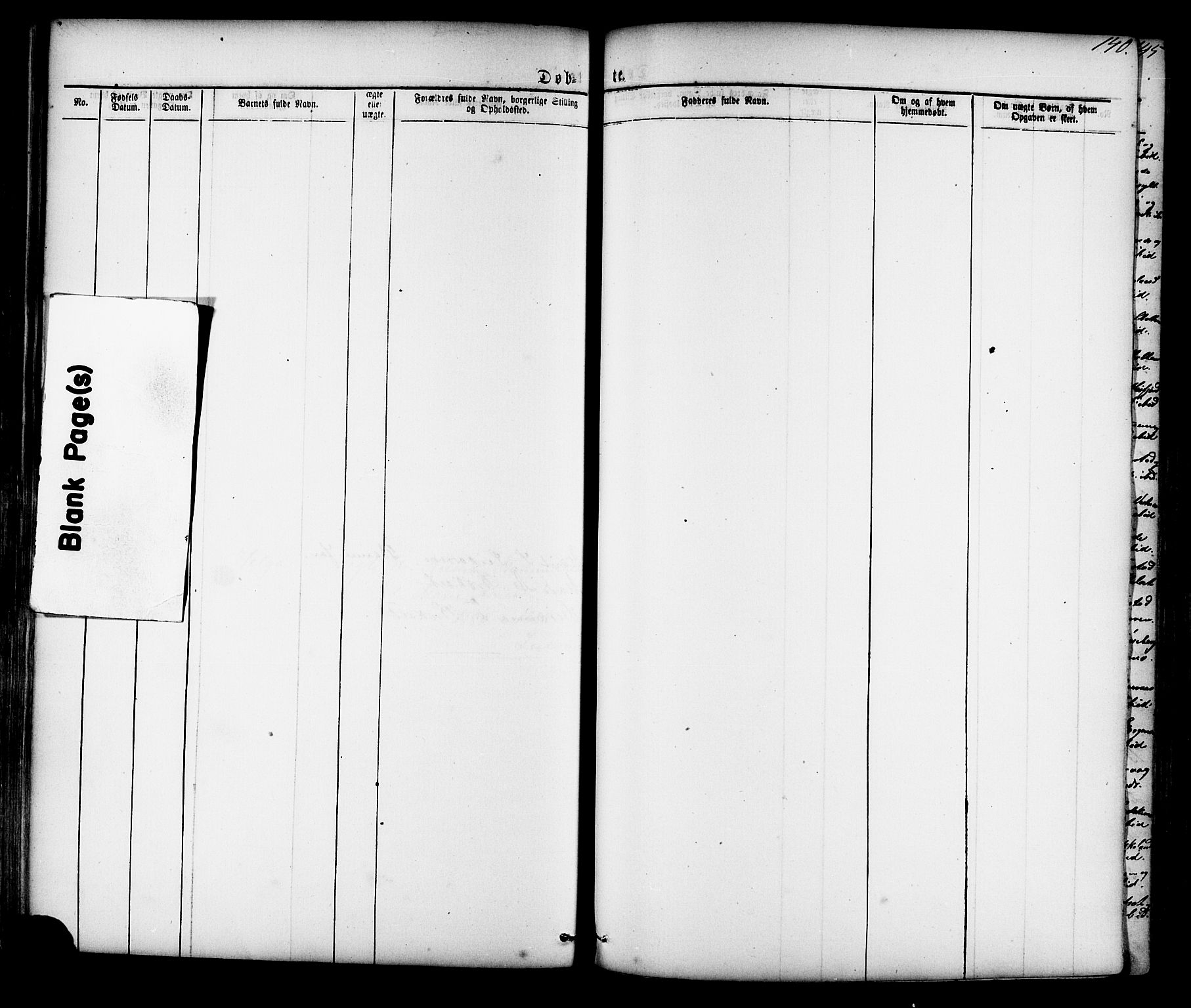 Ministerialprotokoller, klokkerbøker og fødselsregistre - Møre og Romsdal, SAT/A-1454/539/L0536: Klokkerbok nr. 539C02, 1867-1913, s. 140