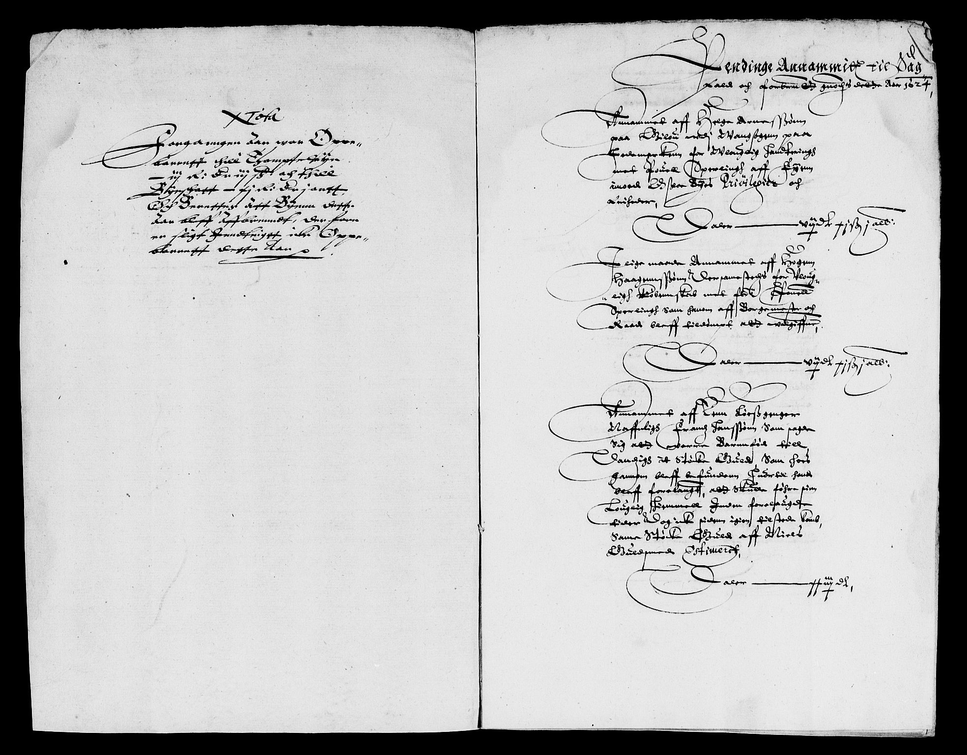 Rentekammeret inntil 1814, Reviderte regnskaper, Lensregnskaper, AV/RA-EA-5023/R/Rb/Rba/L0068: Akershus len, 1623-1625